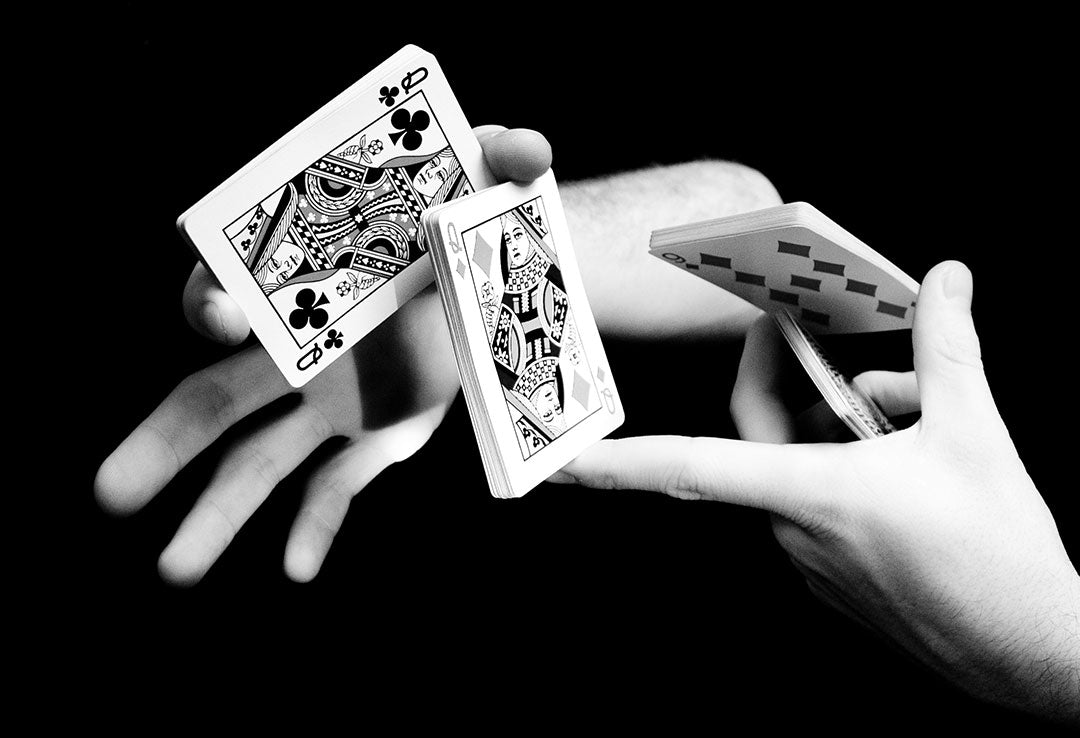 Cardistry by Dan and Dave