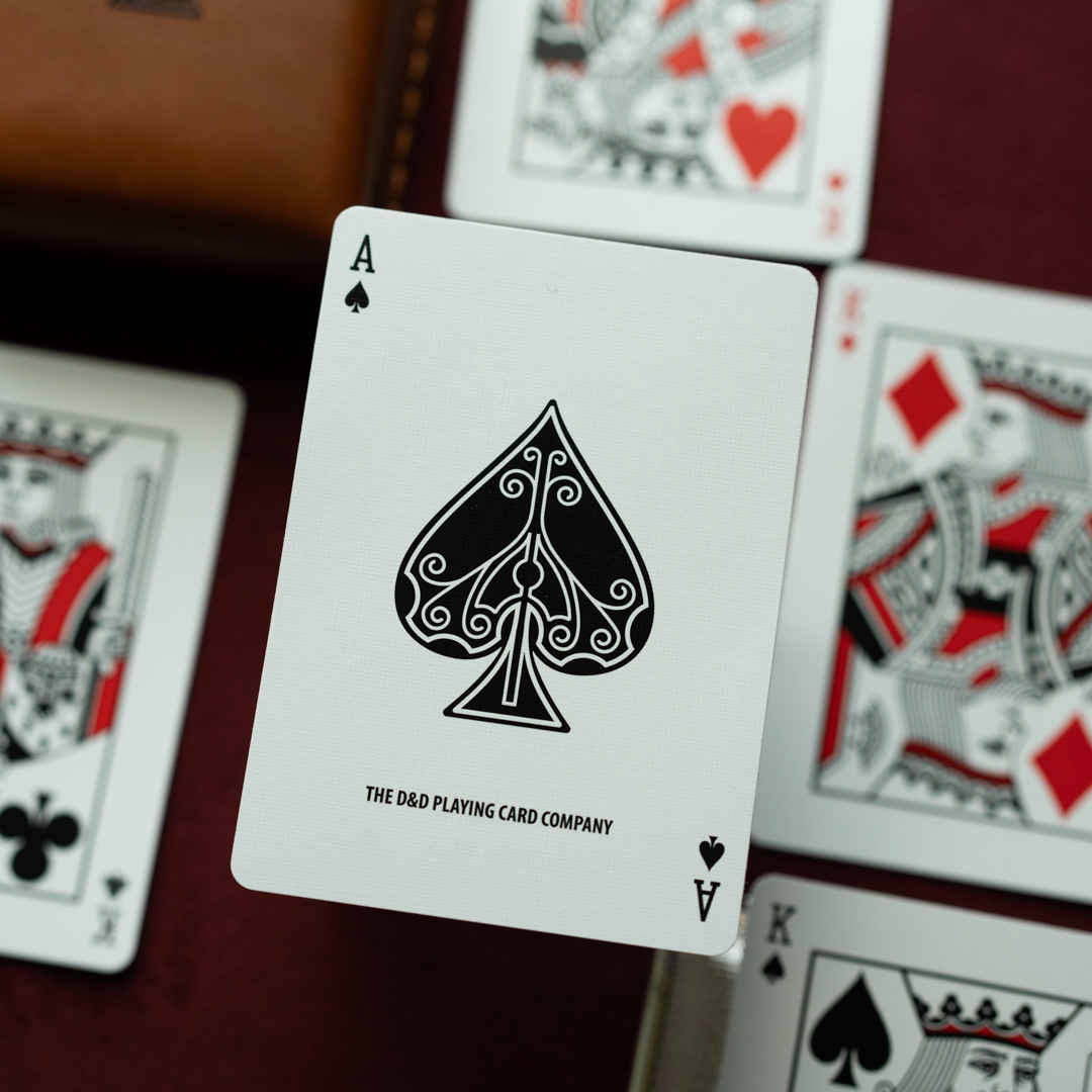 Ace Fulton's Casino: Gold Rush Edition Playing Cards DAN & DAVE