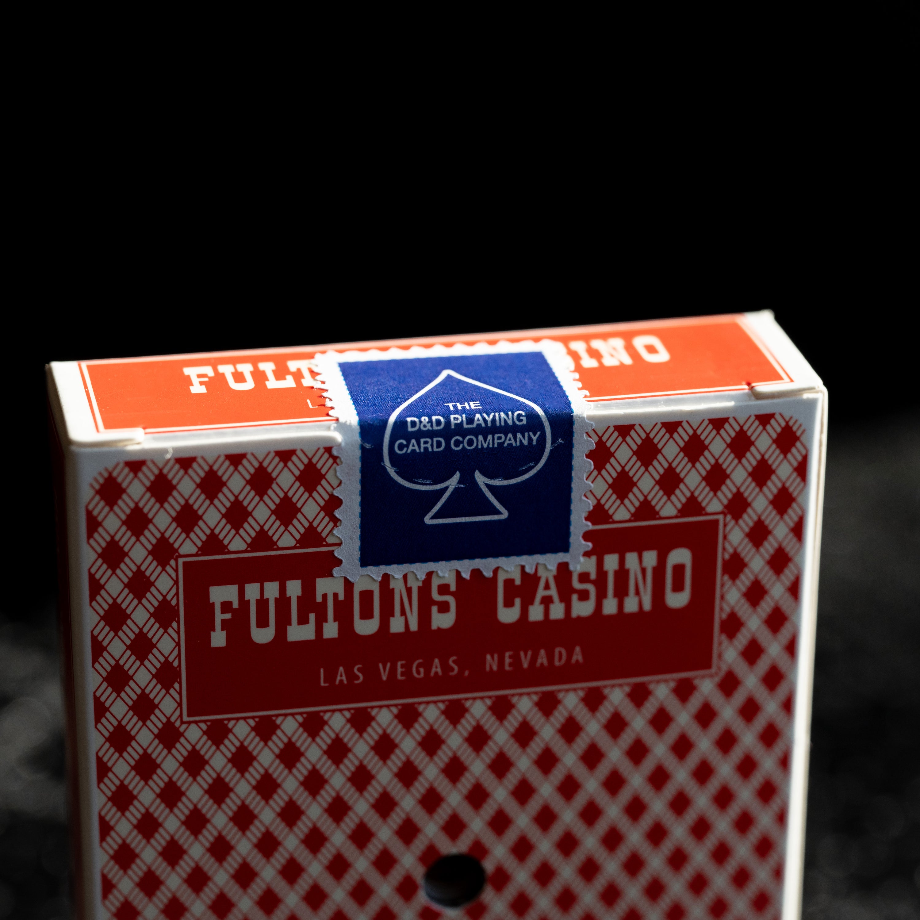 Ace Fulton's, Canceled Edition Playing Cards DAN & DAVE