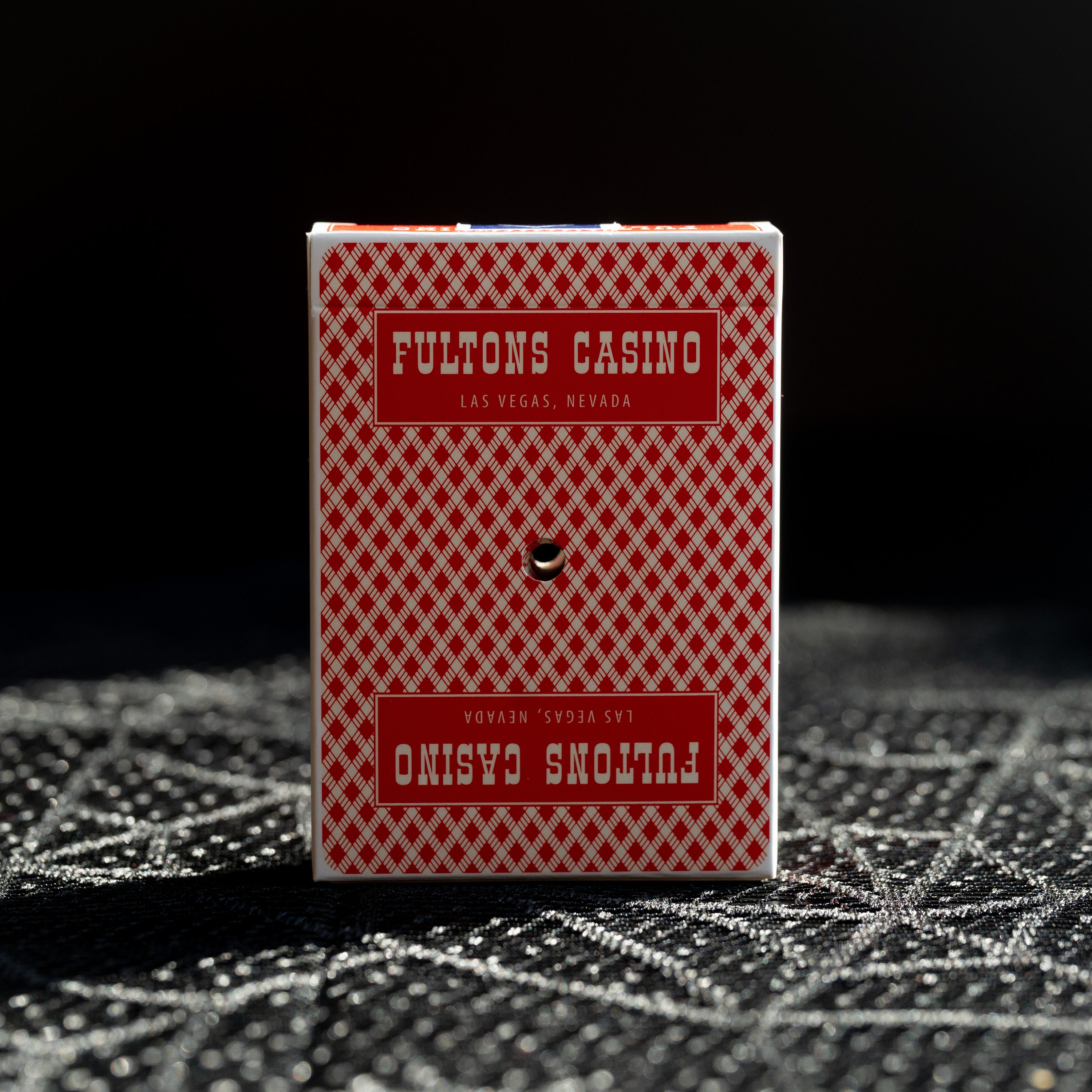 Ace Fulton's, Canceled Edition Playing Cards DAN & DAVE Standard Edition