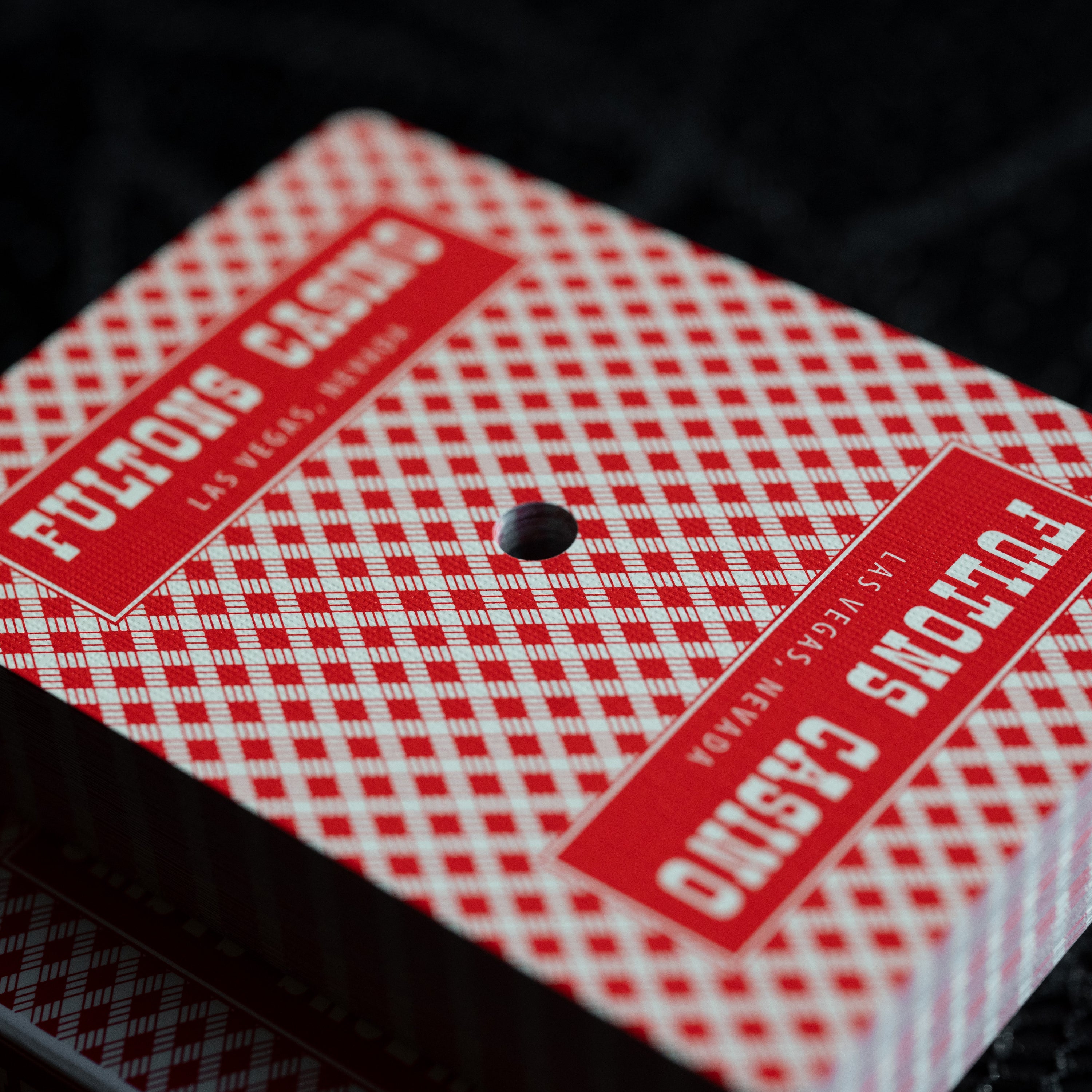 Ace Fulton's, Canceled Edition Playing Cards DAN & DAVE