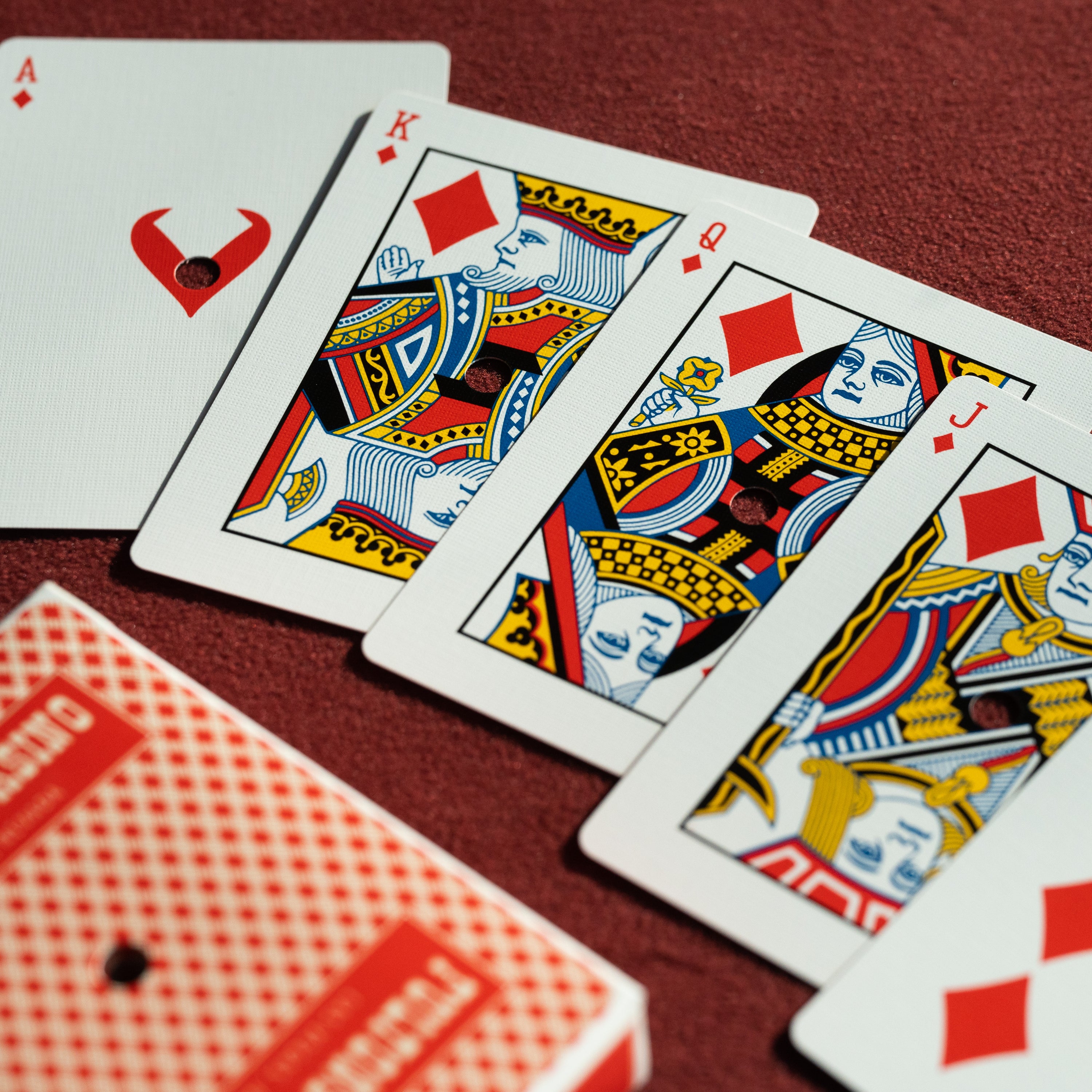 Ace Fulton's, Canceled Edition Playing Cards DAN & DAVE