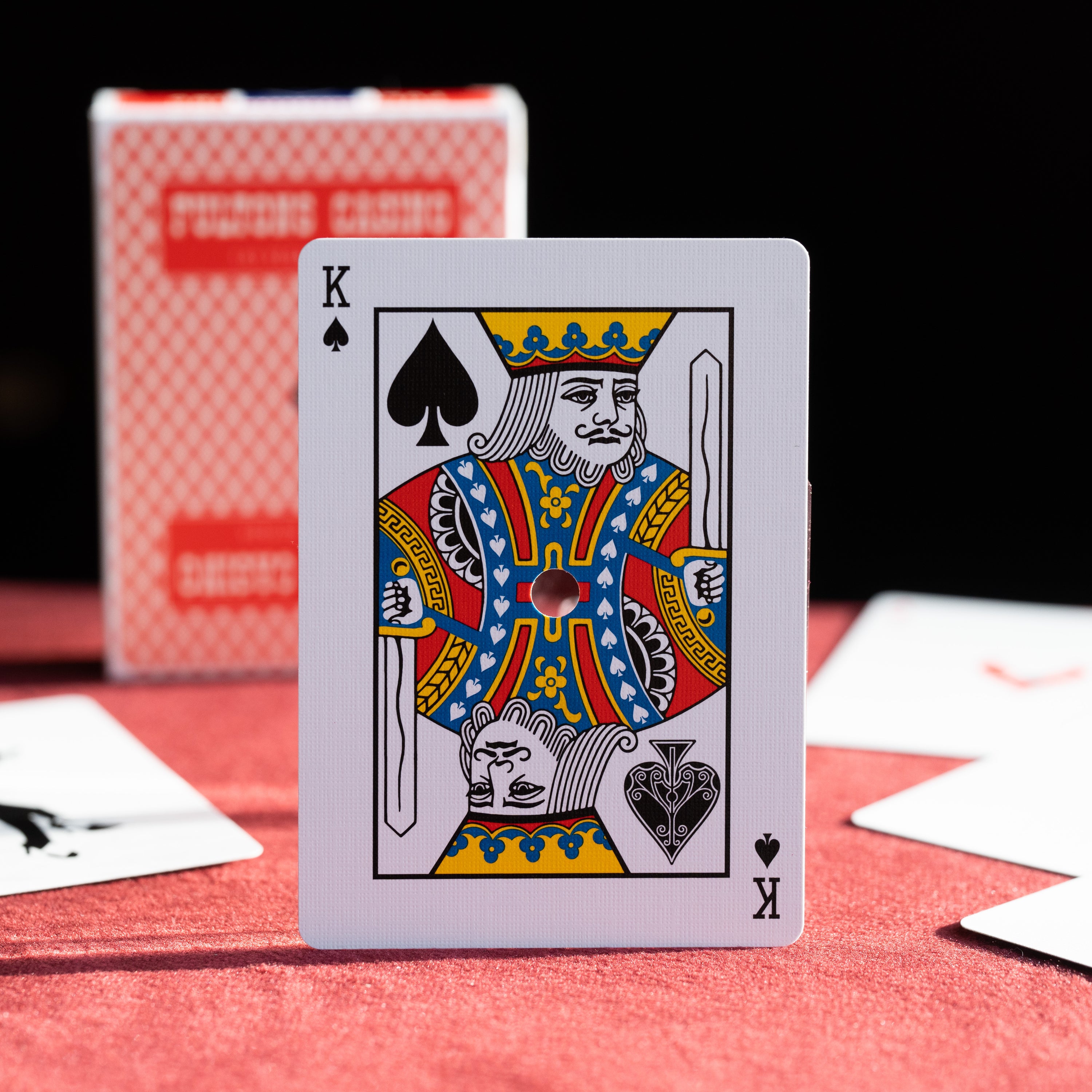 Ace Fulton's, Canceled Edition Playing Cards DAN & DAVE