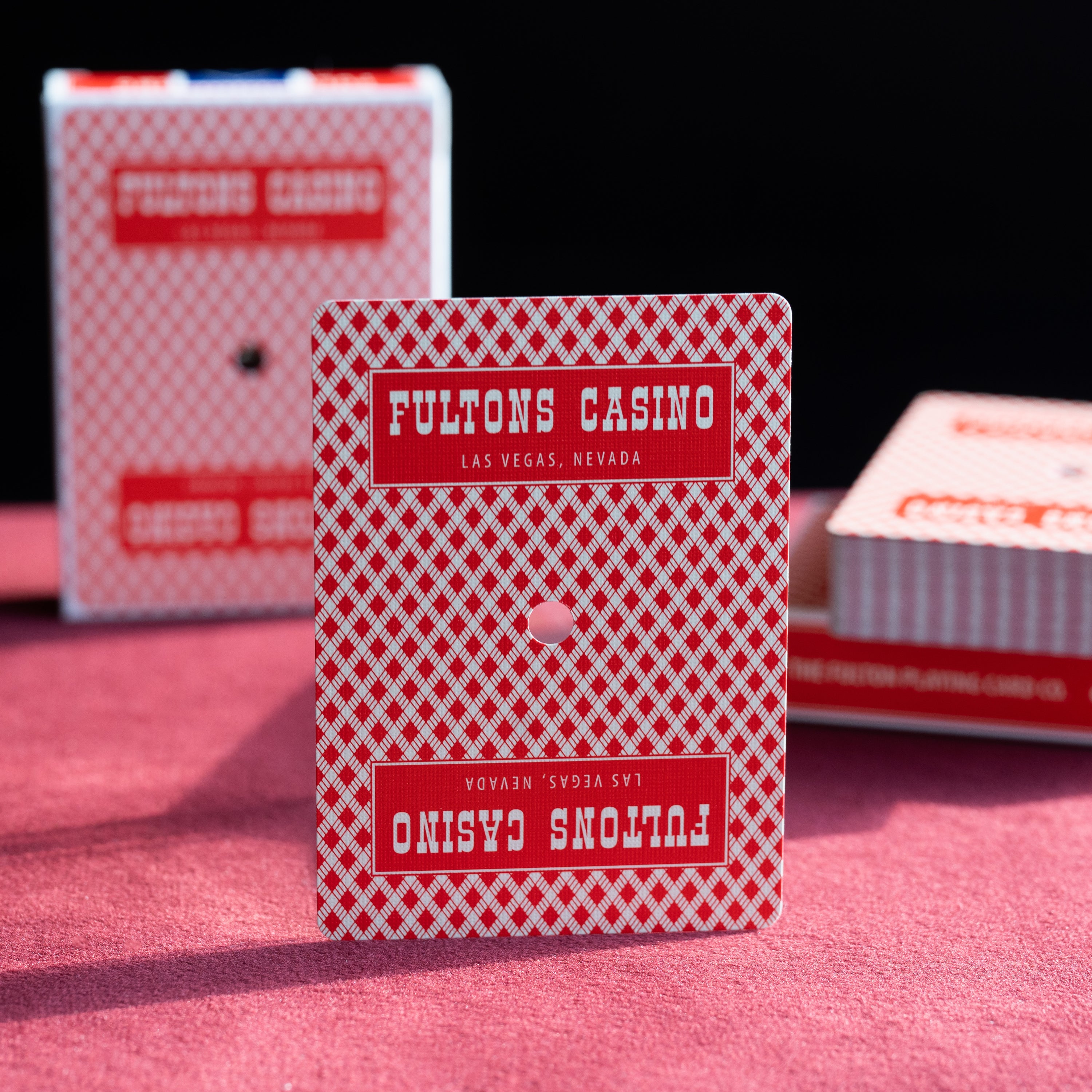 Ace Fulton's, Canceled Edition Playing Cards DAN & DAVE