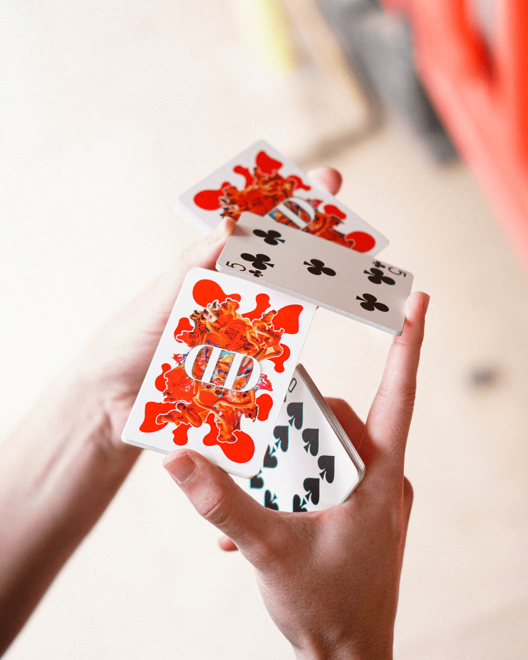 Smoke & Mirrors: The First Human Playing Cards DAN & DAVE