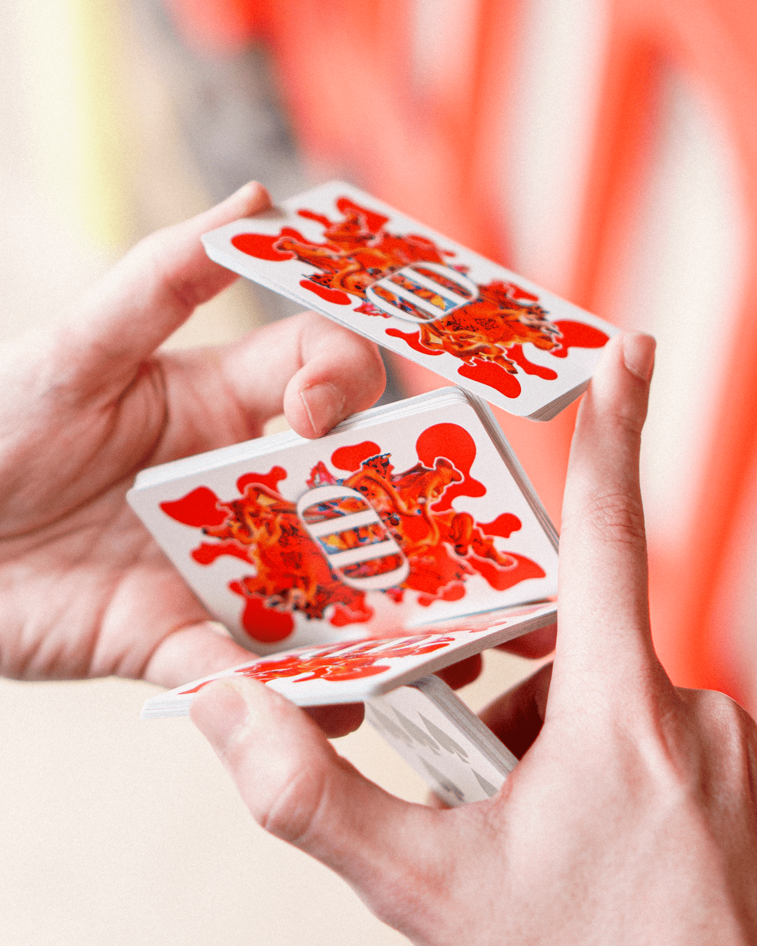 Smoke & Mirrors: The First Human Playing Cards DAN & DAVE