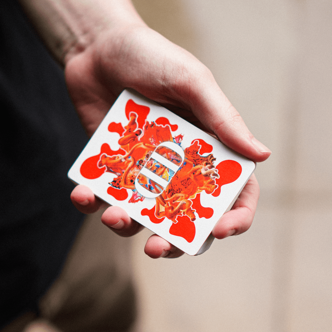 Smoke & Mirrors: The First Human Playing Cards DAN & DAVE