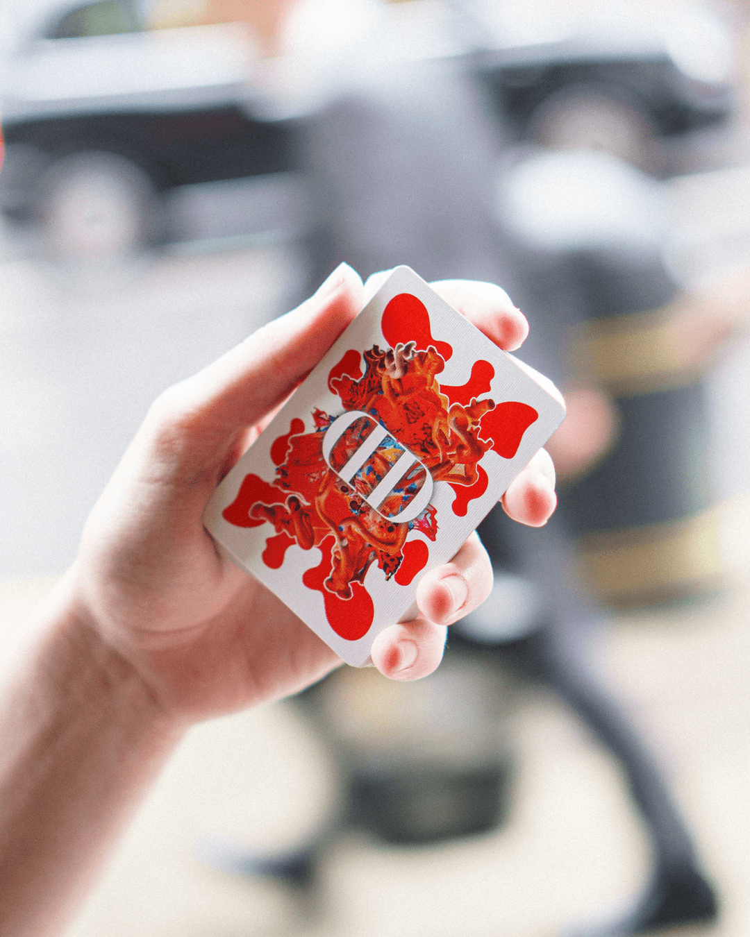 Smoke & Mirrors: The First Human Playing Cards DAN & DAVE