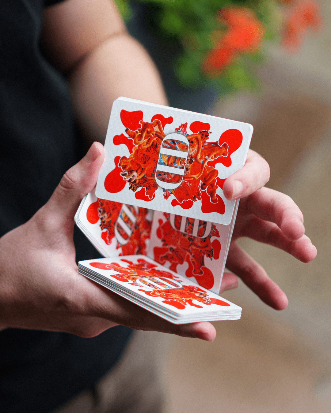 Smoke & Mirrors: The First Human Playing Cards DAN & DAVE