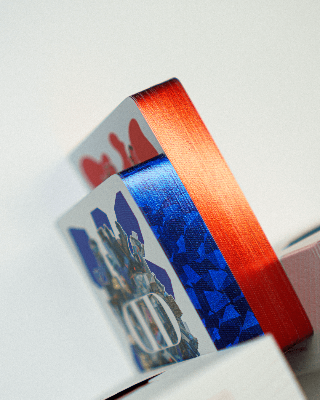 Smoke & Mirrors: The First Human Playing Cards DAN & DAVE