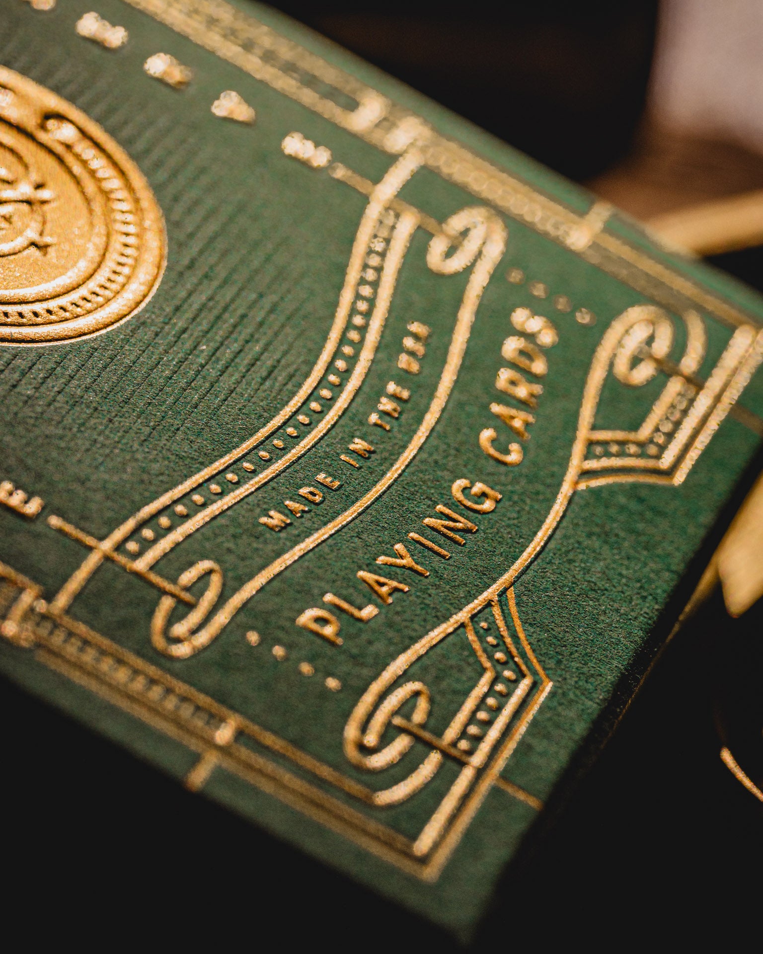 Private Reserve, 2023 Edition in Green Playing Cards DAN & DAVE