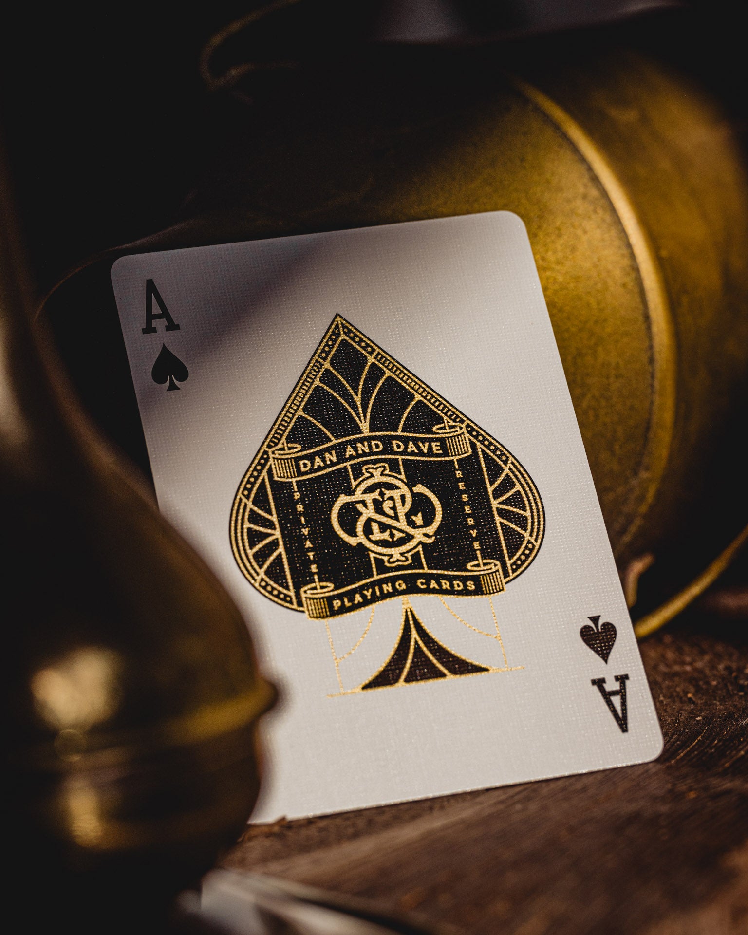 Private Reserve, 2023 Edition in Green Playing Cards DAN & DAVE