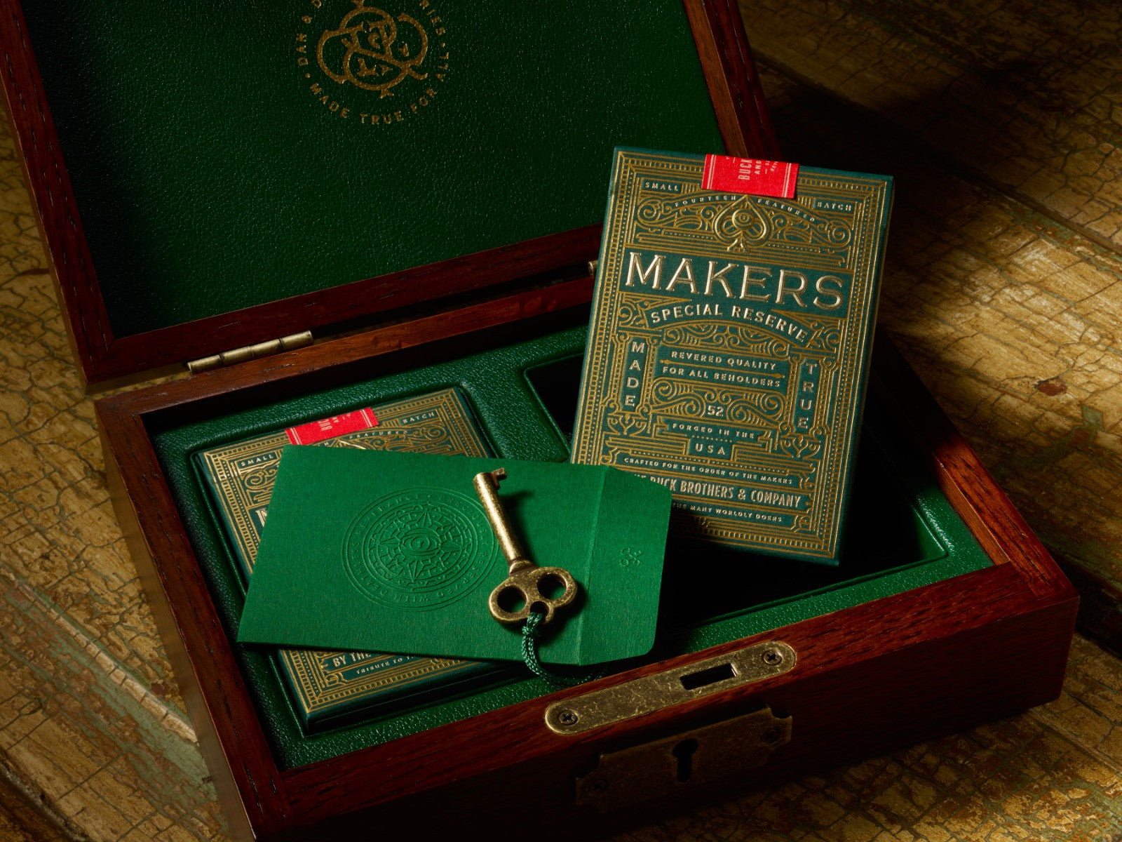 MAKERS Collectors Box Apparatus DAN & DAVE