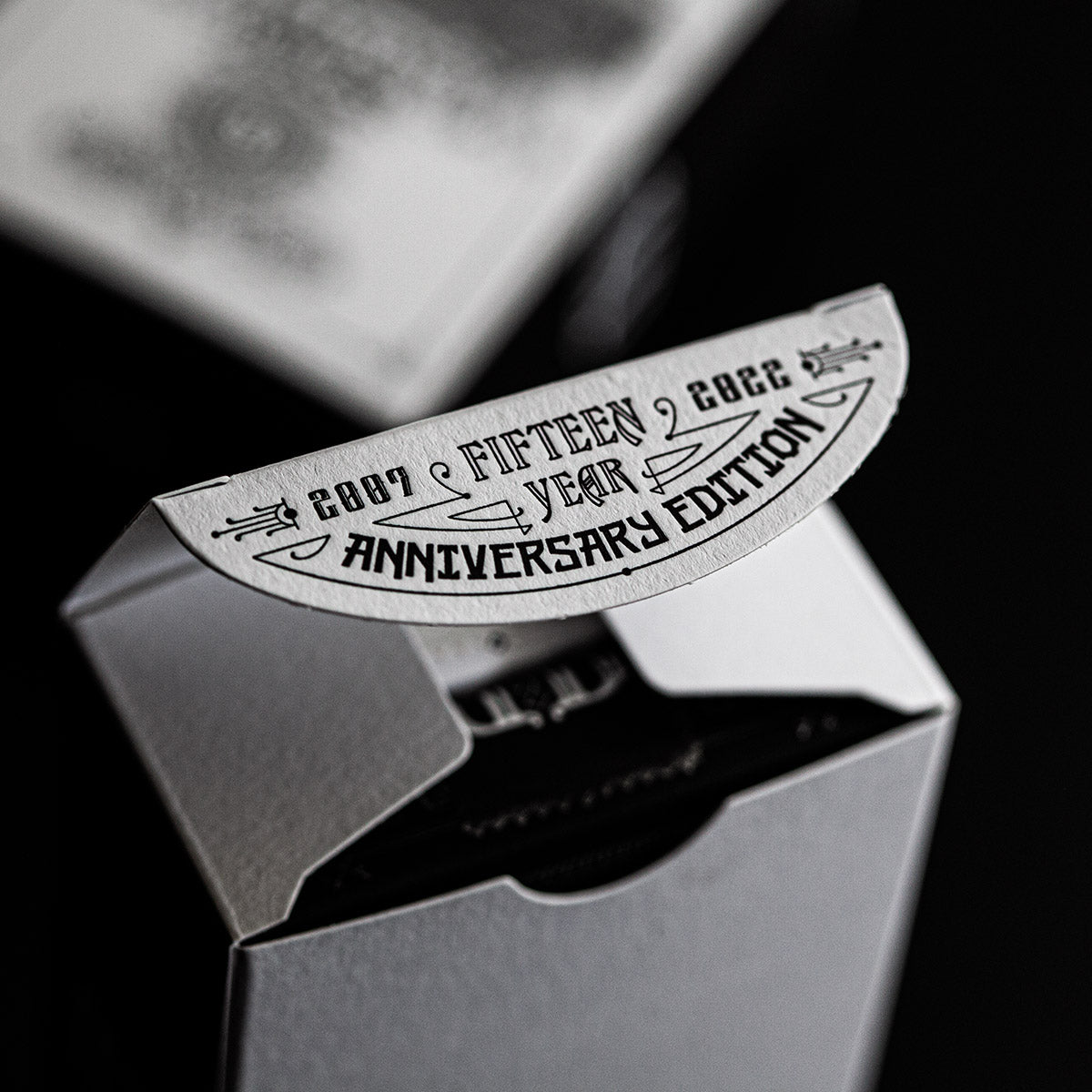 Smoke & Mirrors Anniversary Edition Playing Cards DAN & DAVE