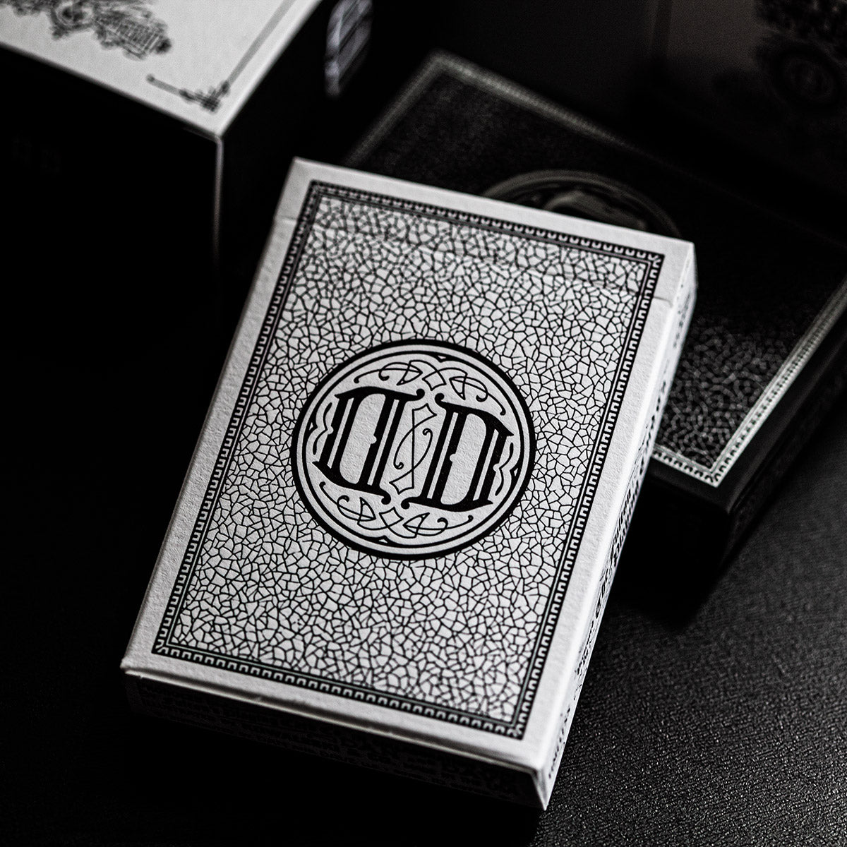 Smoke & Mirrors Anniversary Edition Playing Cards DAN & DAVE Smoke (White Box)