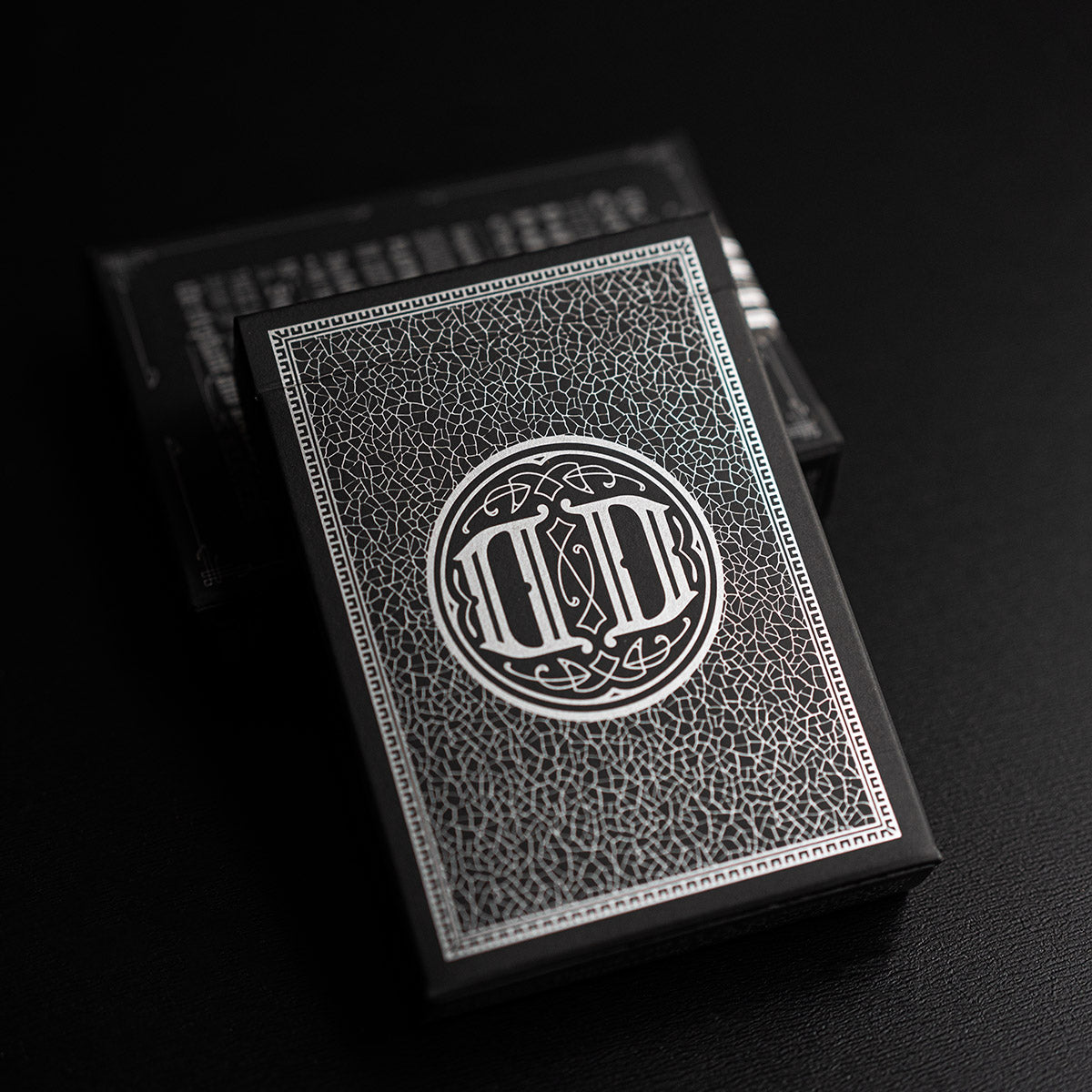 Smoke & Mirrors Anniversary Edition Playing Cards DAN & DAVE Mirrors (Black Box)
