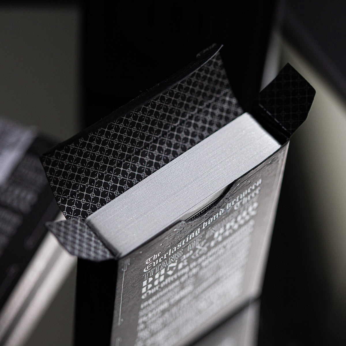 Smoke & Mirrors Anniversary Edition Playing Cards DAN & DAVE