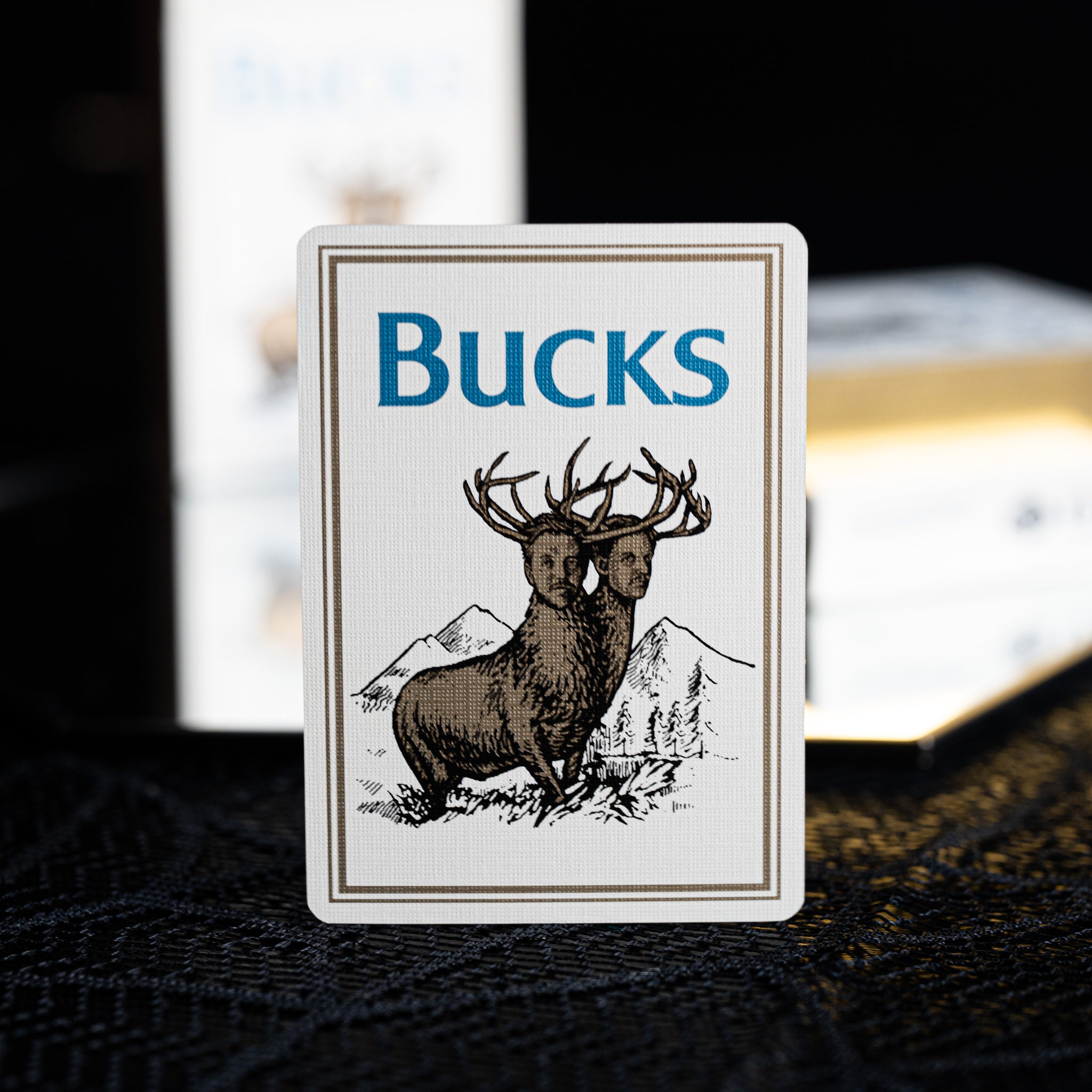Bucks Souvenir Playing Cards