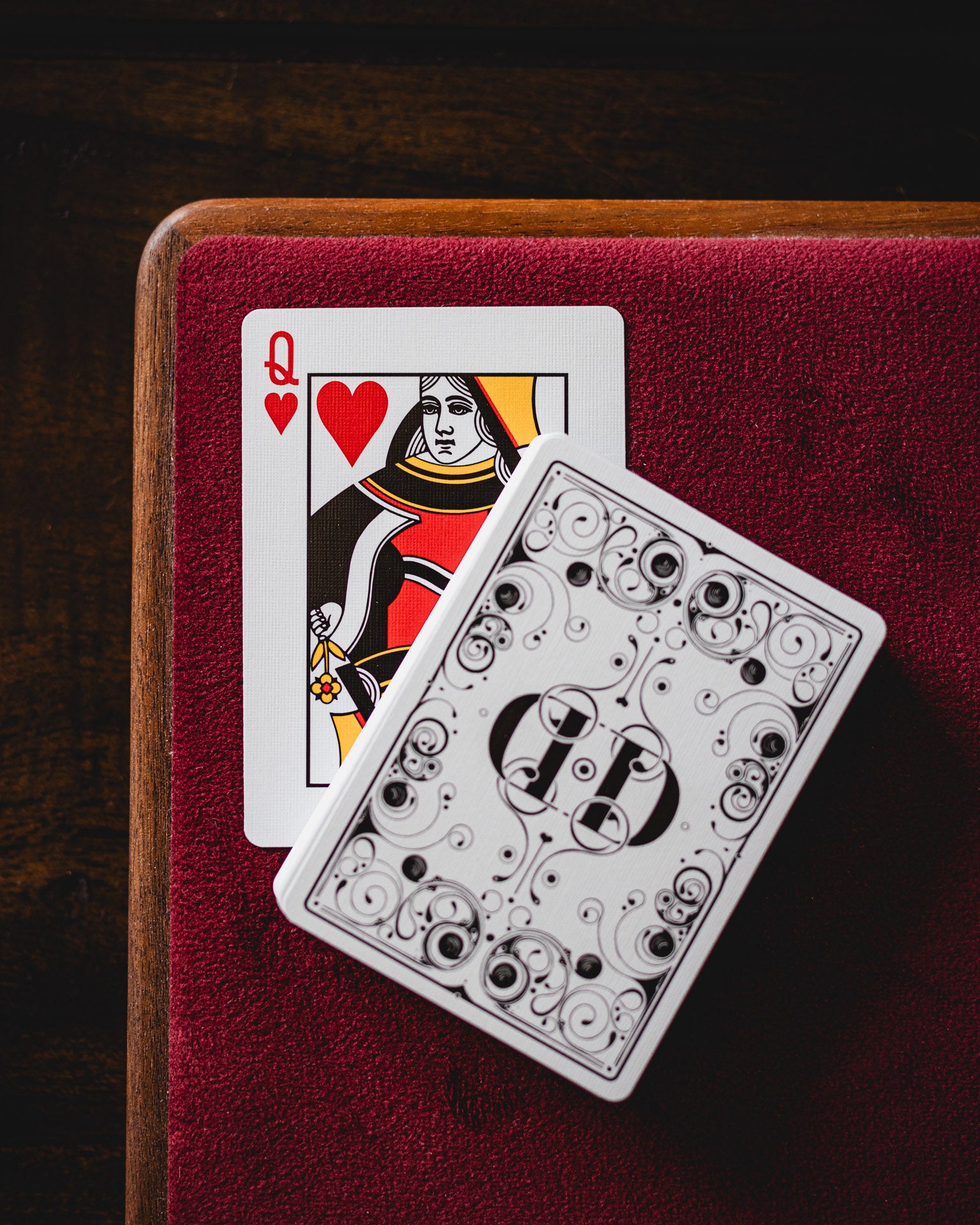 Smoke & Mirrors, v2: Relaunch Edition Playing Cards DAN & DAVE