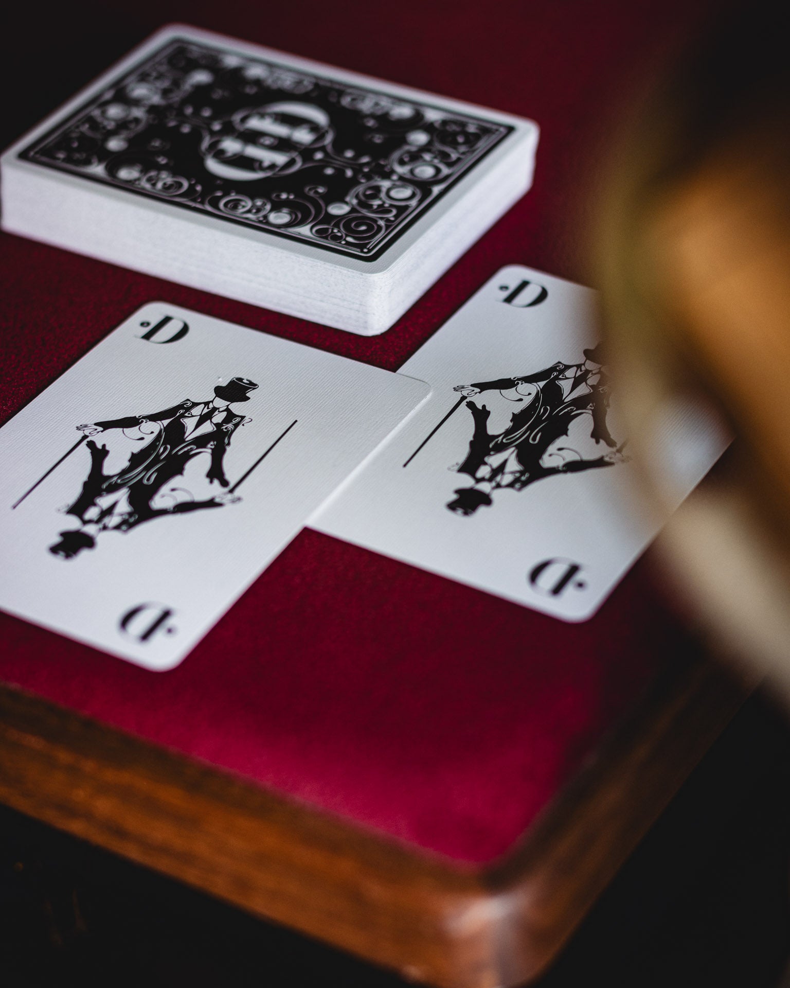 Smoke & Mirrors, v2: Relaunch Edition Playing Cards DAN & DAVE