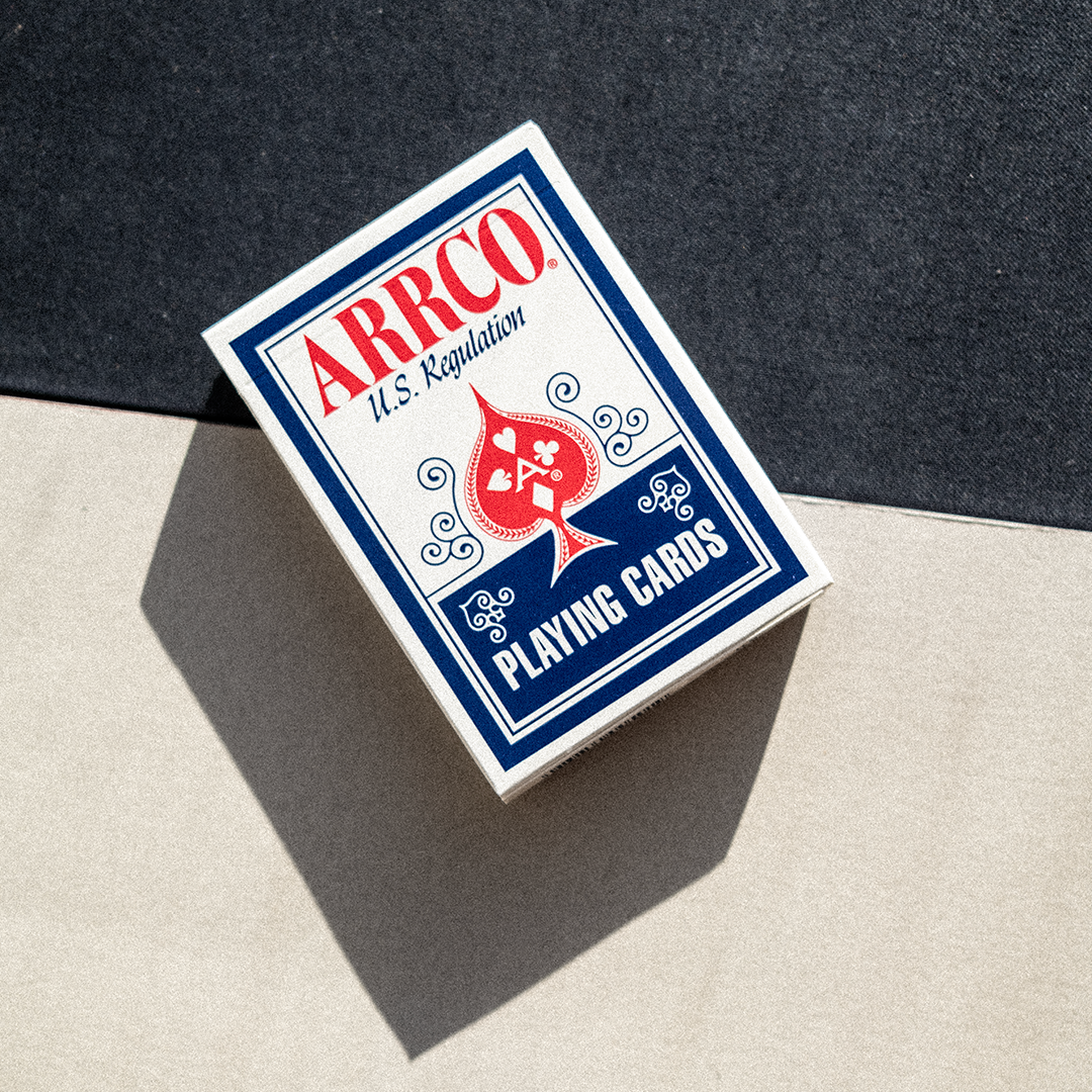 Arrco U.S Reg. Playing Cards – DAN & DAVE