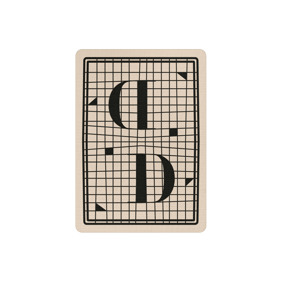 Case Study, Version 10 Playing Cards by Dan and Dave – DAN & DAVE