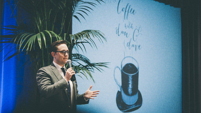 Coffee with Dan and Dave Apparatus DAN & DAVE