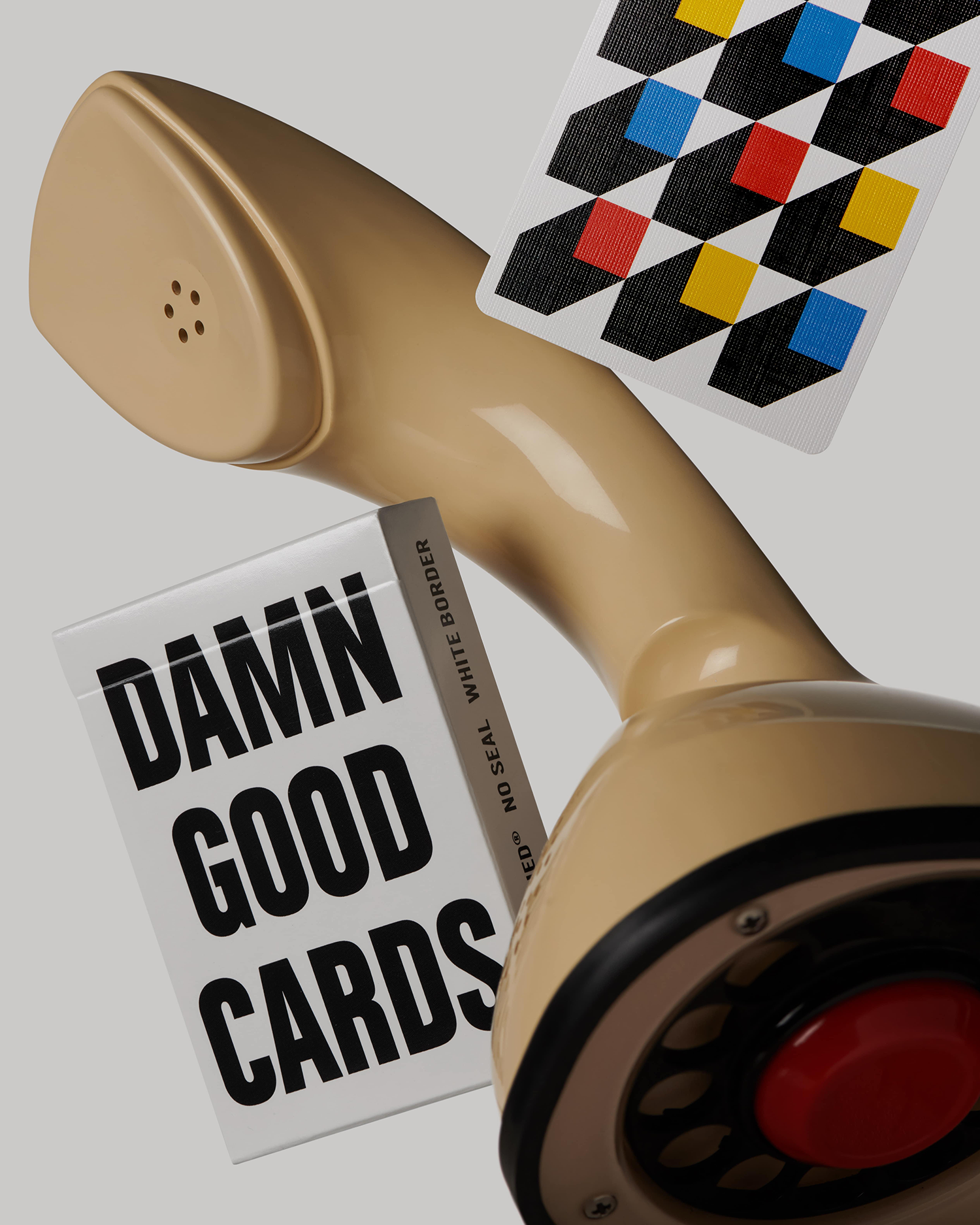 Damn Good Cards, No. 8 Playing Cards DAN & DAVE