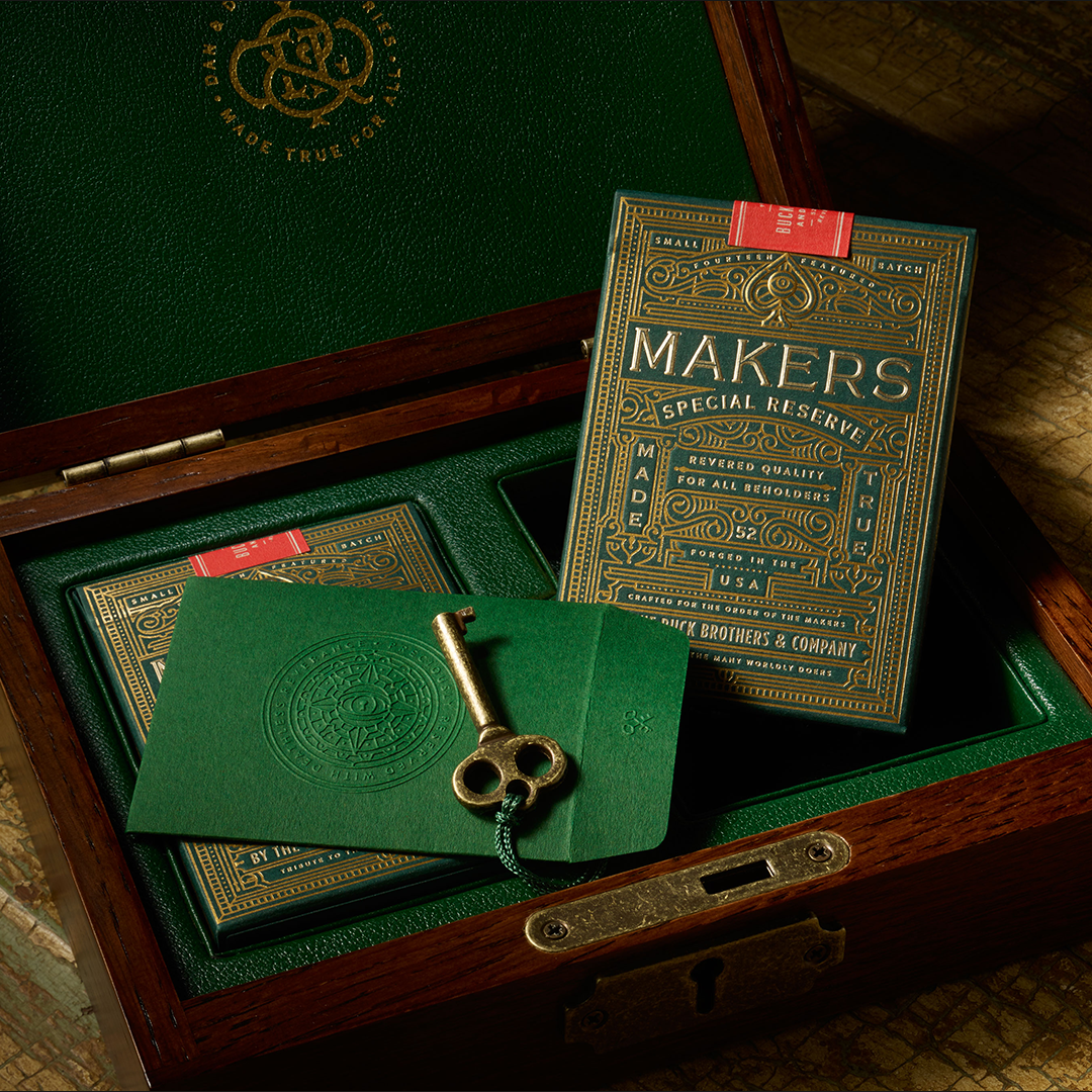 MAKERS Collectors Box Apparatus DAN & DAVE