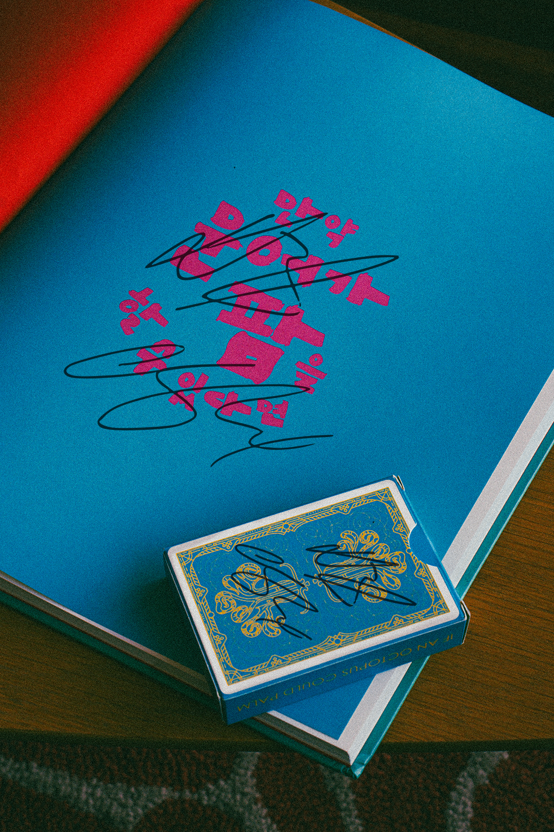 If an Octopus Could Palm, Korean Translation Books DAN & DAVE