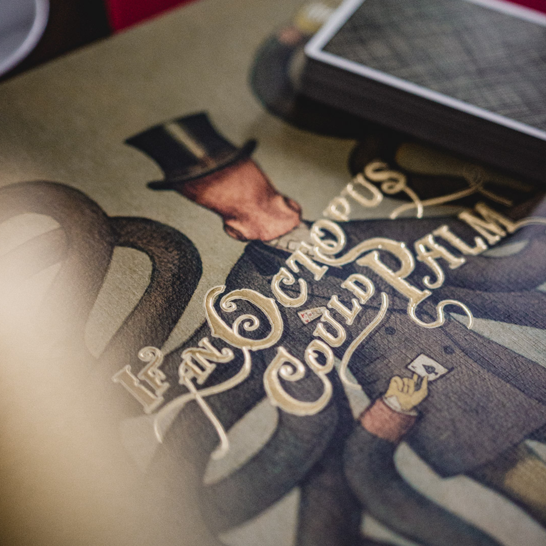 If an Octopus Could Palm by Dan and Dave – DAN & DAVE If an Octopus Could Palm by Dan and Dave – DAN & DAVE