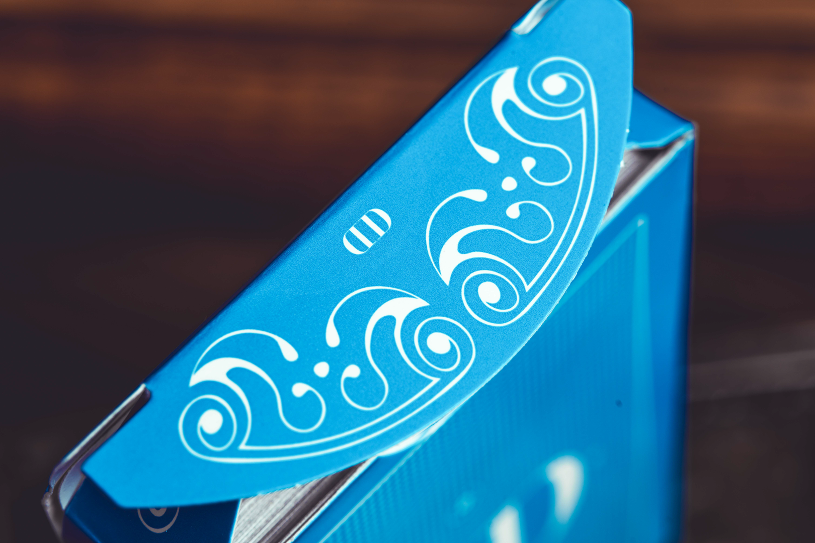 Smoke & Mirrors v9, Blue Edition Playing Cards DAN & DAVE