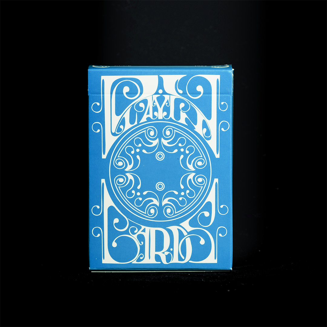 Smoke & Mirrors v9, Blue Edition Playing Cards DAN & DAVE Standard Edition