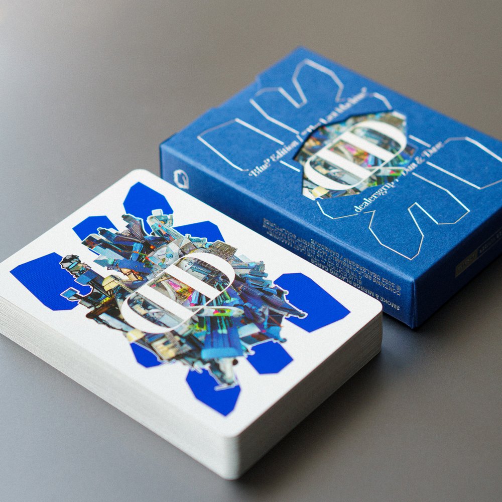 Smoke & Mirrors: The Last Machine Playing Cards DAN & DAVE
