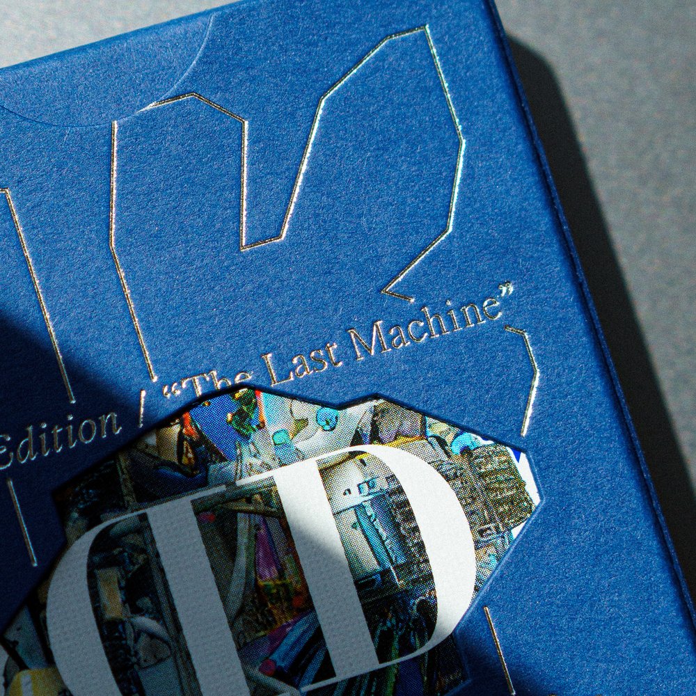 Smoke & Mirrors: The Last Machine Playing Cards DAN & DAVE