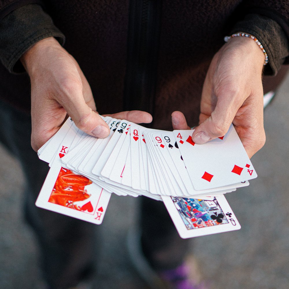 Smoke & Mirrors: The Last Machine Playing Cards DAN & DAVE