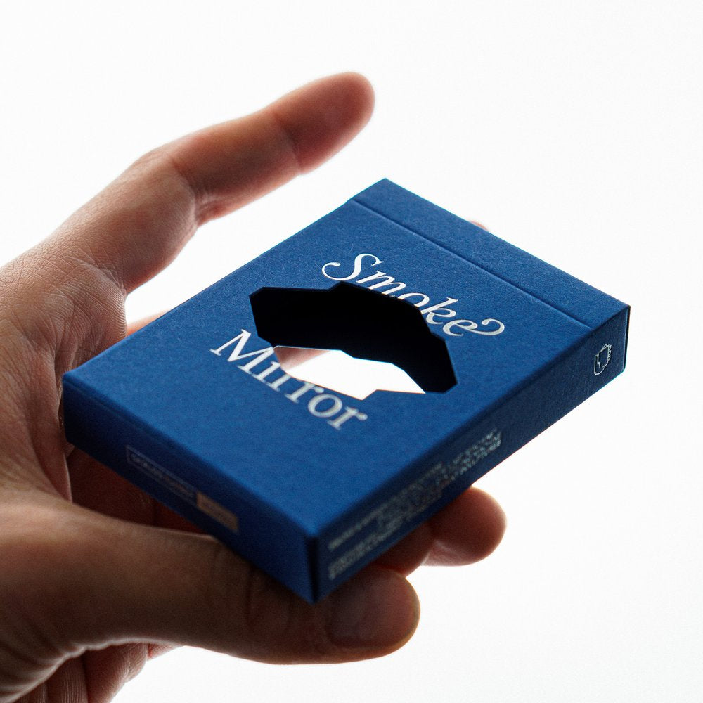 Smoke & Mirrors: The Last Machine Playing Cards DAN & DAVE