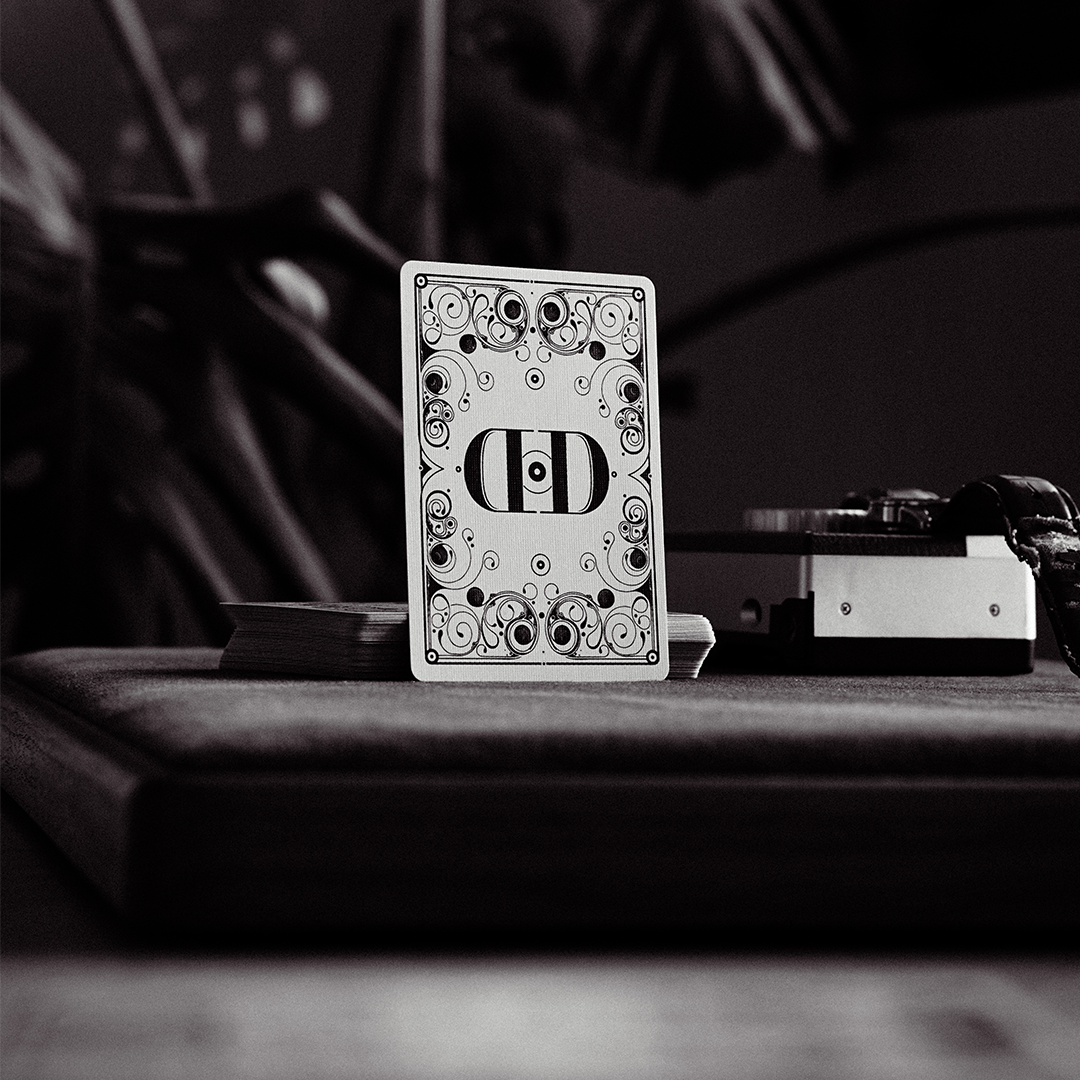 Smoke & Mirrors, v8 Playing Cards DAN & DAVE