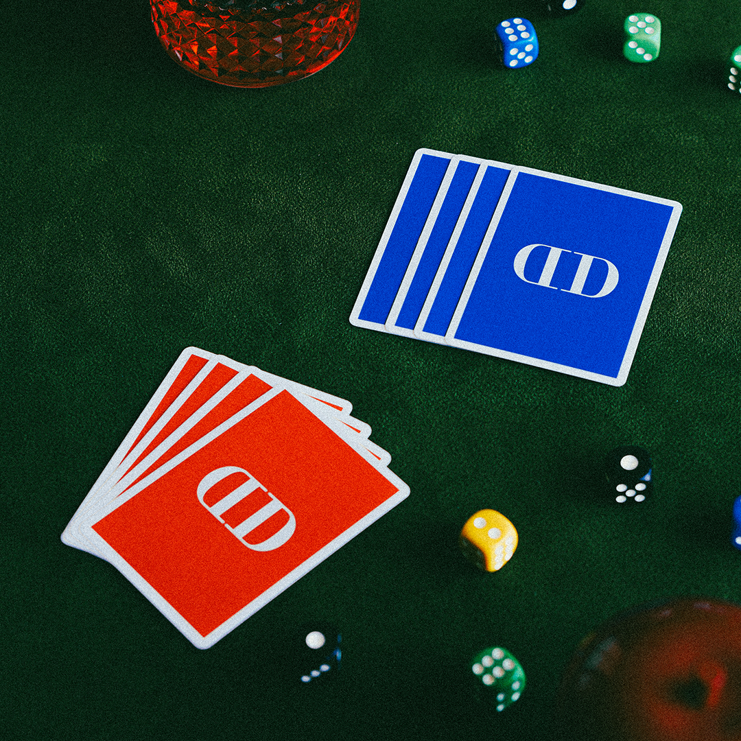 Smoke & Mirrors, Casino Edition Playing Cards by Dan and Dave