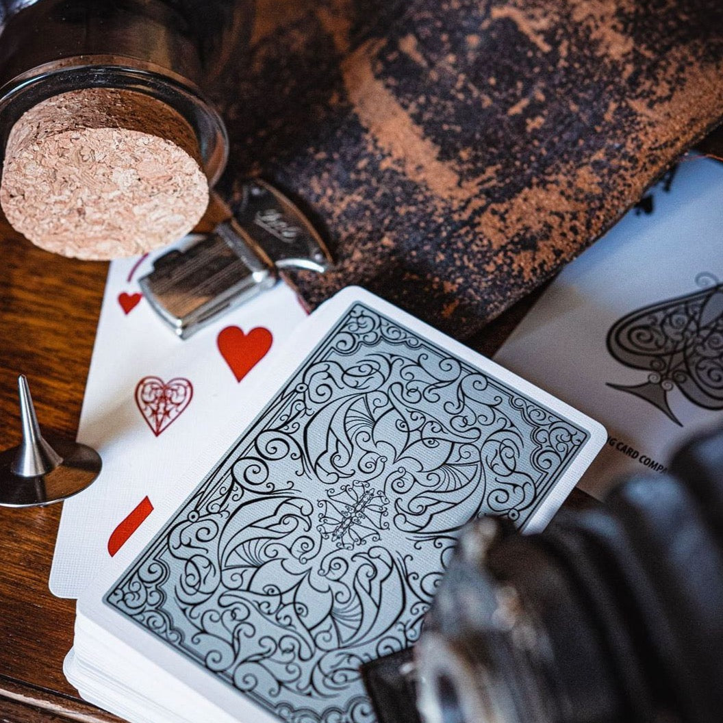 Fulton's Clip Joint, Fog Edition Playing Cards DAN & DAVE