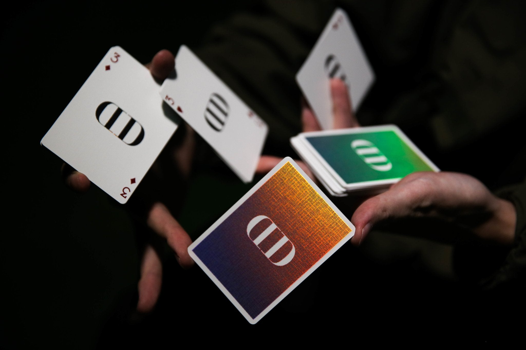 Smoke & Mirrors x Lotusinhand Playing Cards DAN & DAVE