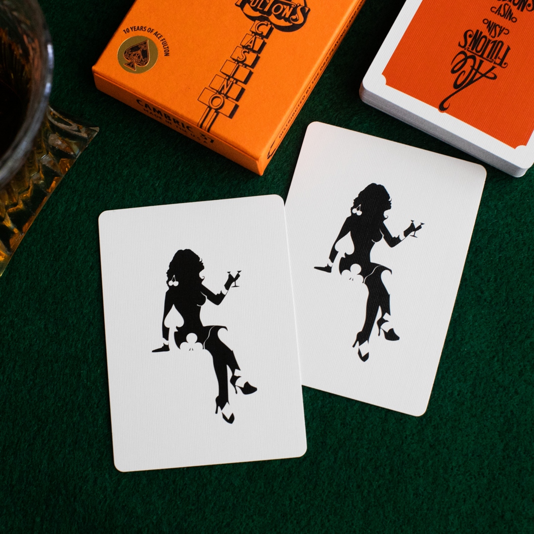 10 Years of Ace Fulton's Playing Cards Playing Cards DAN & DAVE