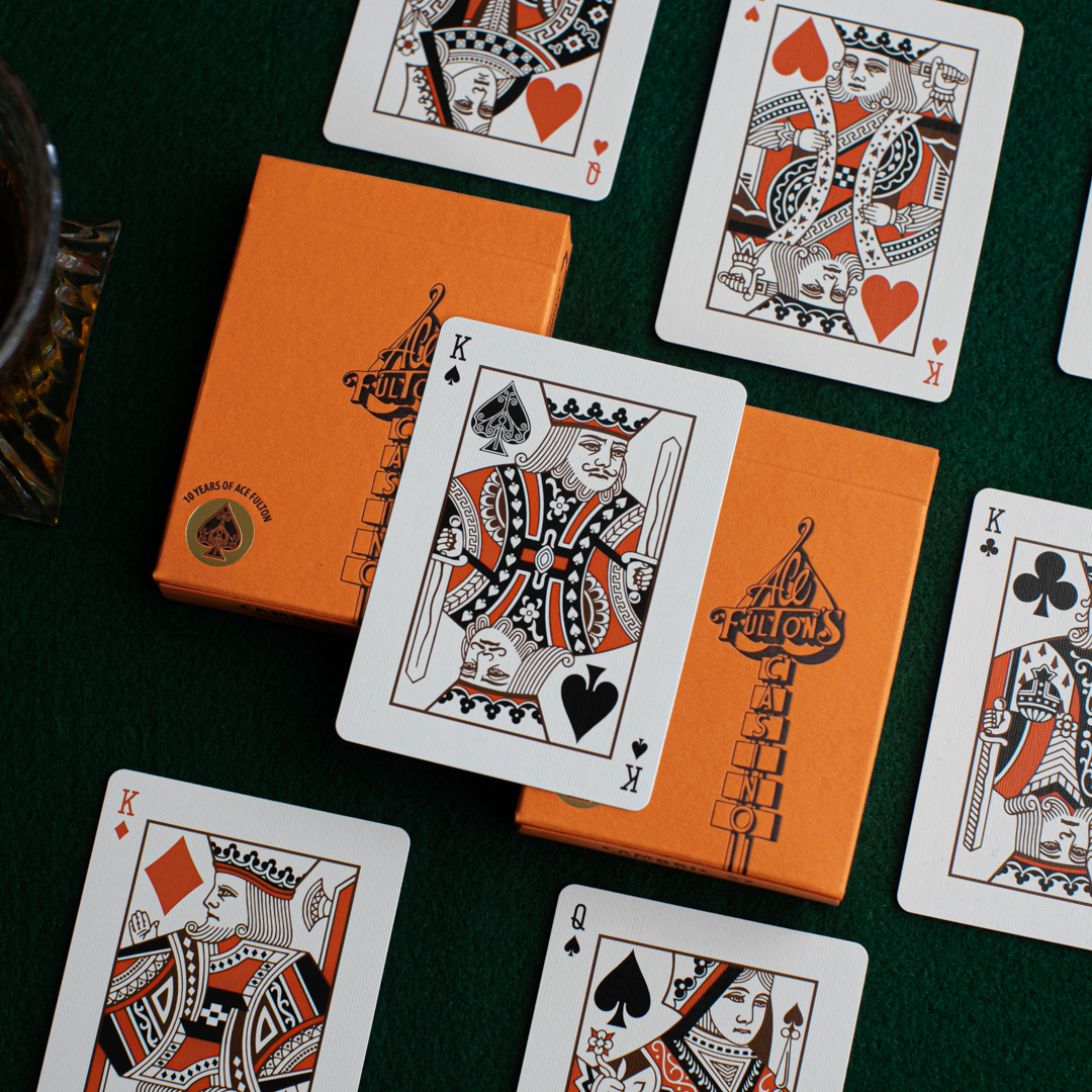10 Years of Ace Fulton's Playing Cards Playing Cards DAN & DAVE