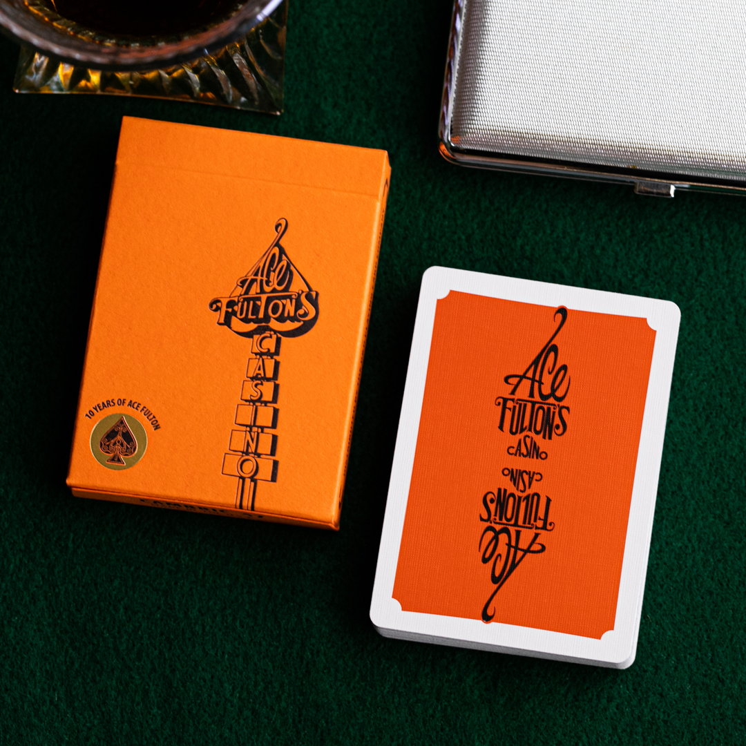 10 Years of Ace Fulton's Playing Cards Playing Cards DAN & DAVE