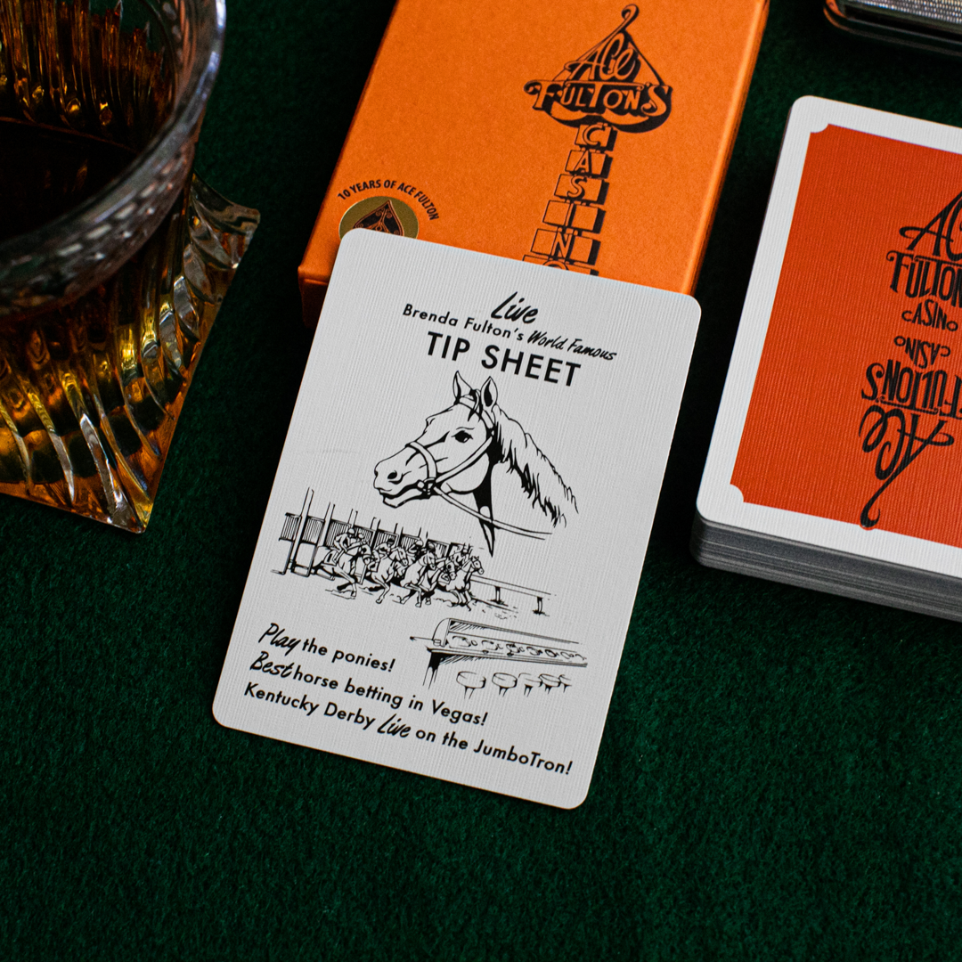 10 Years of Ace Fulton's Playing Cards Playing Cards DAN & DAVE
