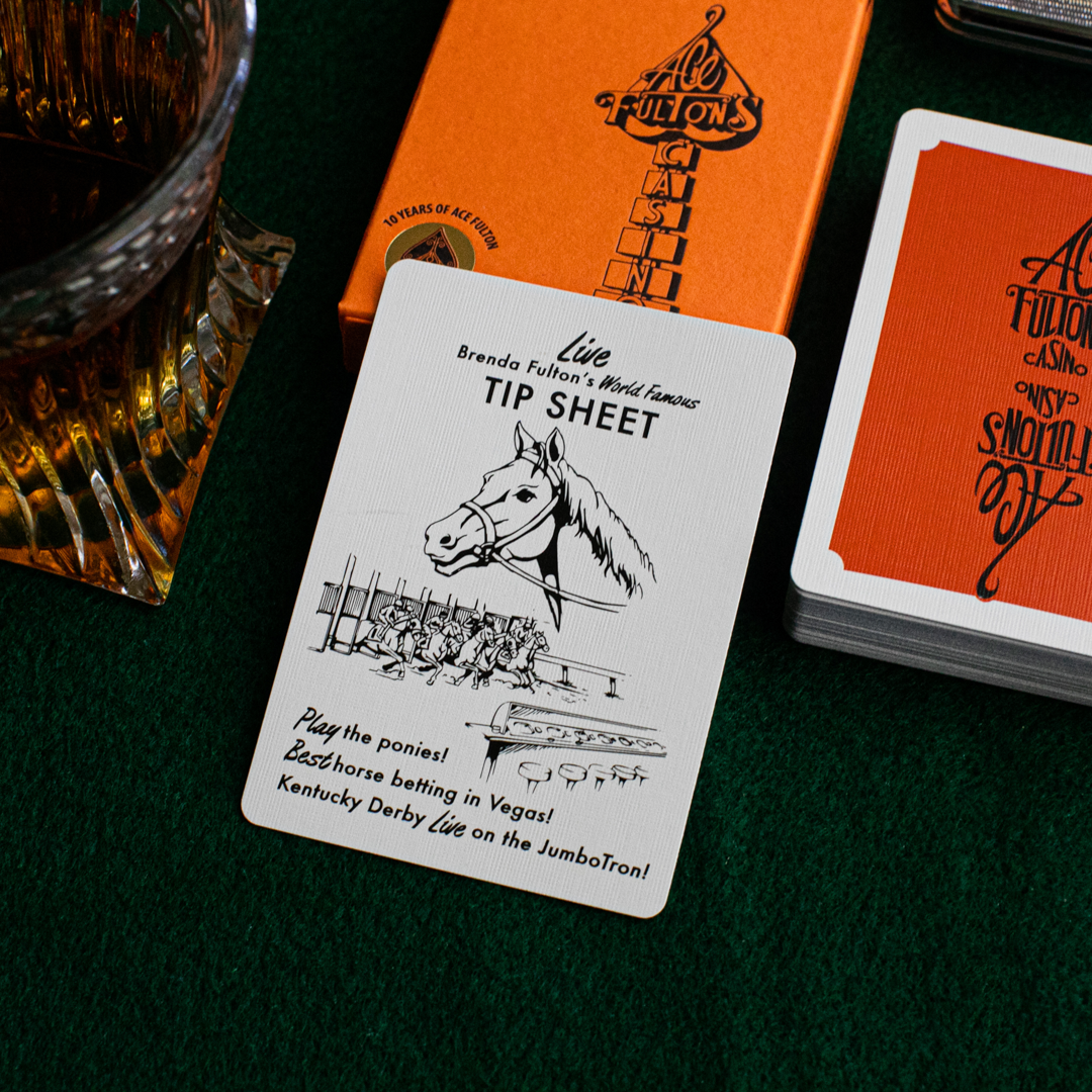 10 Years of Ace Fulton's Playing Cards