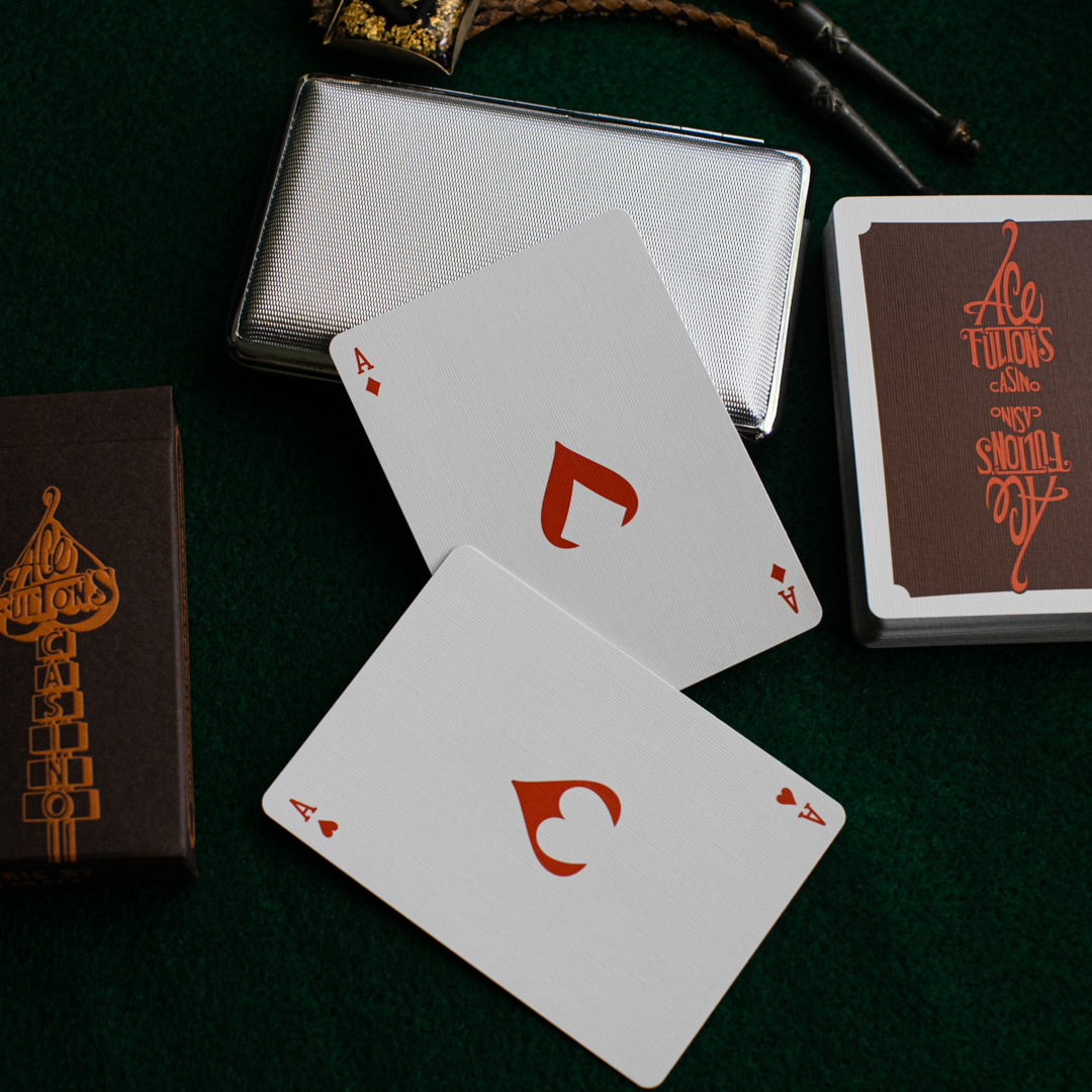 10 Years of Ace Fulton's Playing Cards Playing Cards DAN & DAVE