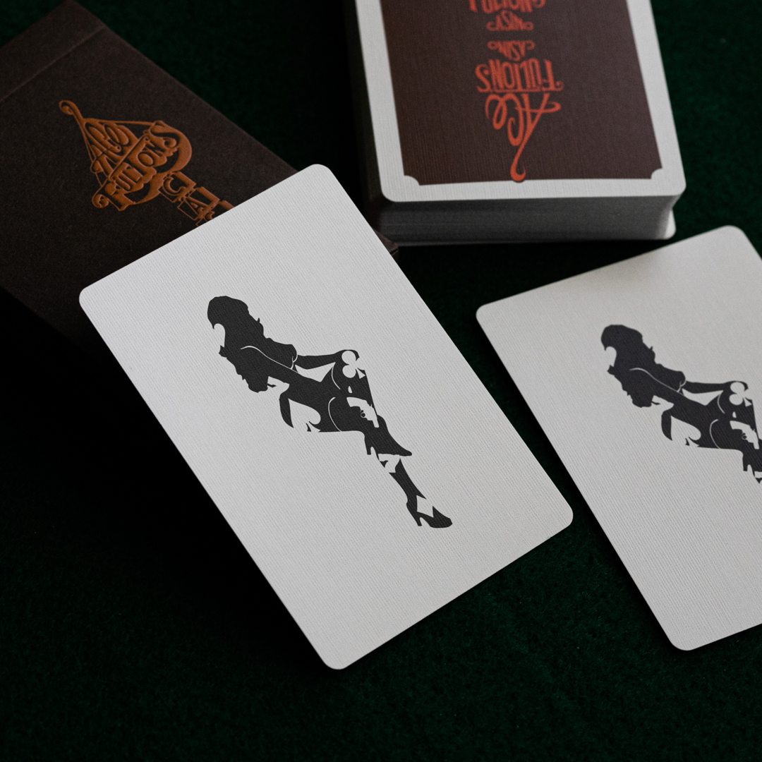 10 Years of Ace Fulton's Playing Cards Playing Cards DAN & DAVE