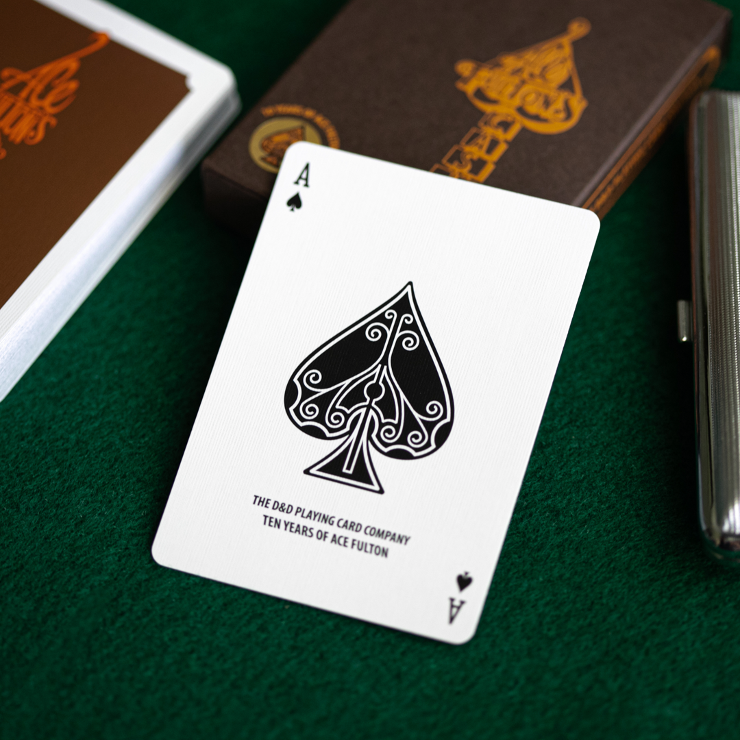 10 Years of Ace Fulton's Playing Cards Playing Cards DAN & DAVE