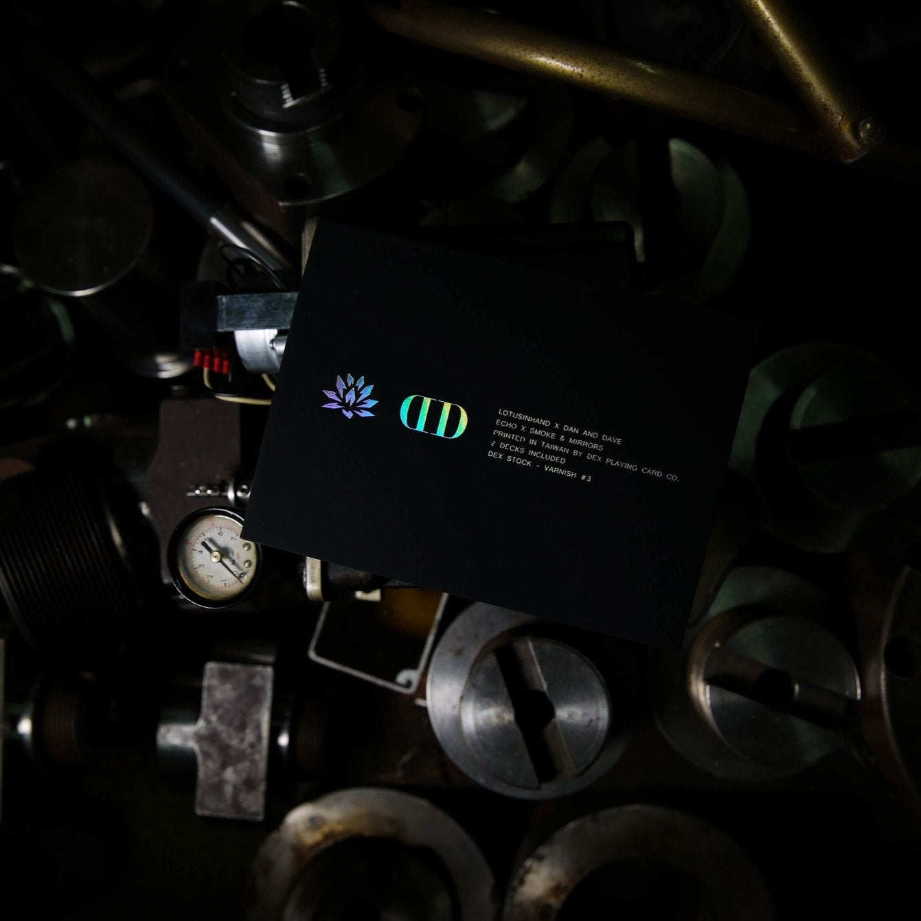 Smoke & Mirrors x Lotusinhand Playing Cards DAN & DAVE